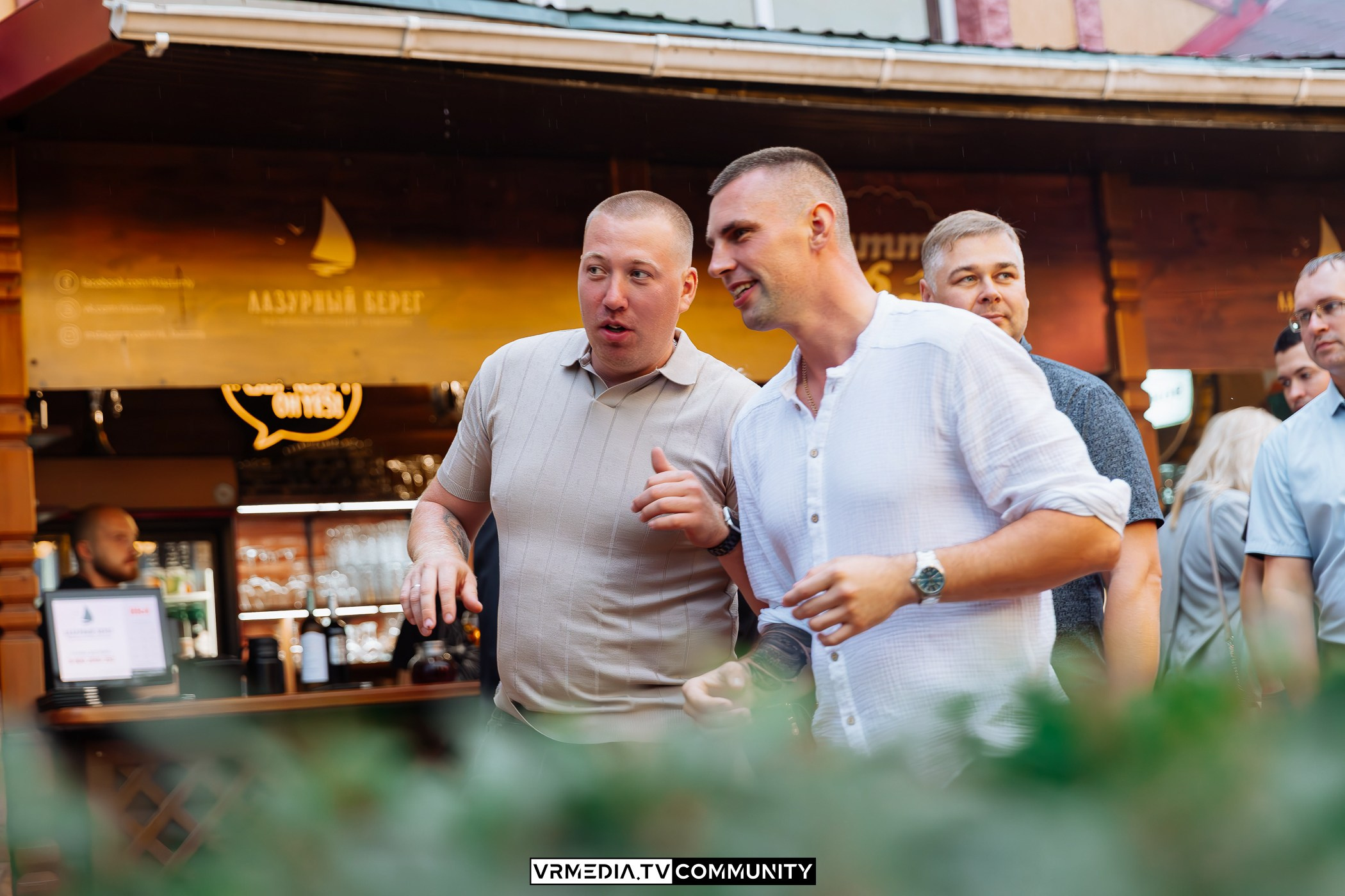 День Шахтёра в ресторане «Лазурный Берег»