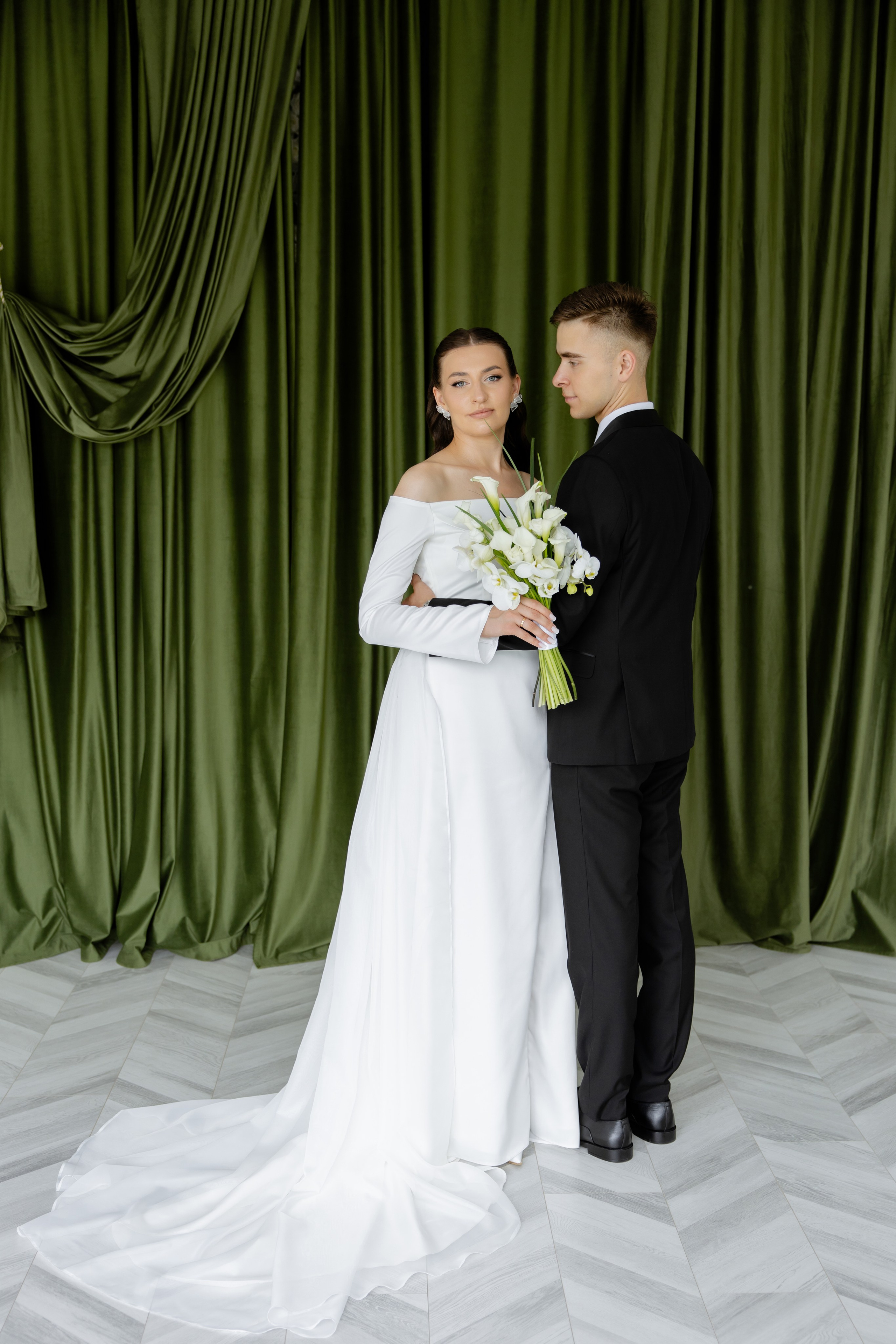 Илья и Евгения. Свадебный фотограф Анна Бабахина