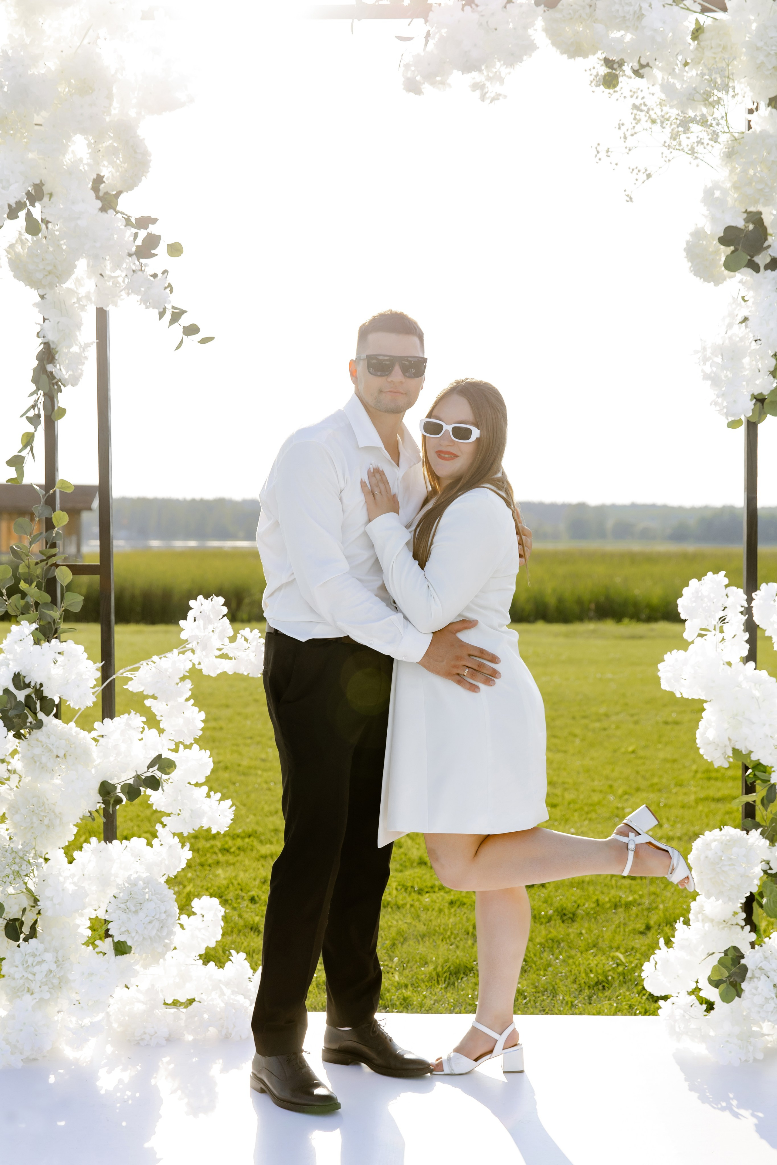 Свадебный день Влада и Кристины. Свадебный фотограф Анна Бабахина