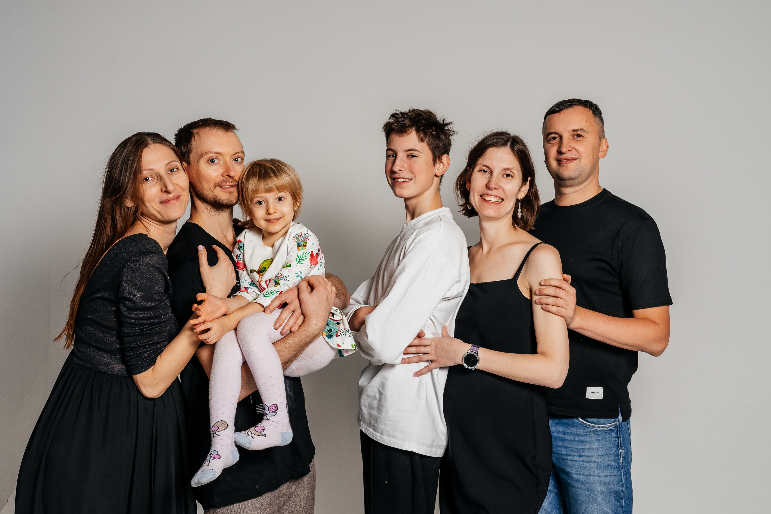 Elena, Anna, Egor, Konstantin, Alexey, Orlana. Семейный фотограф в Москве Ирина Жур