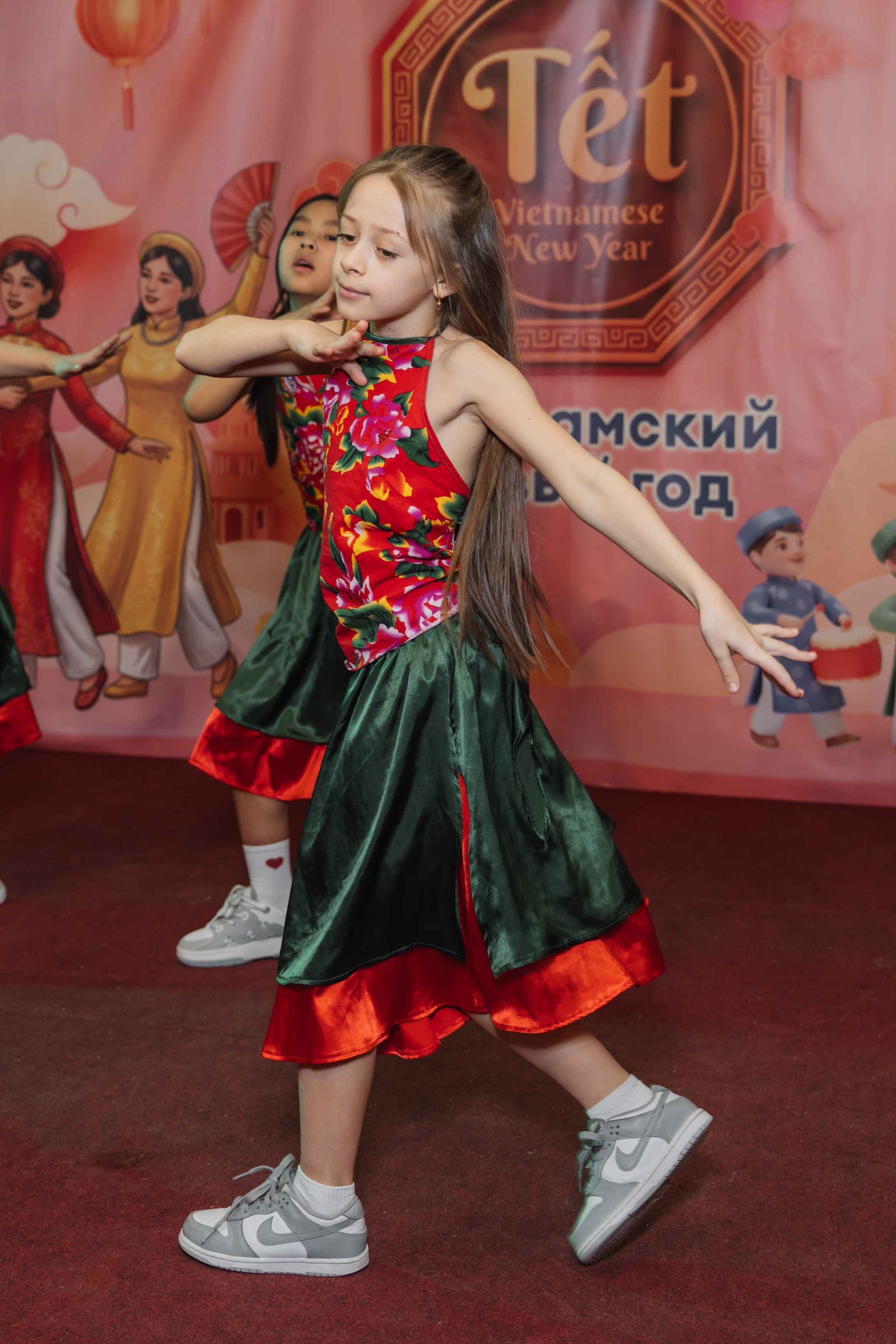 Вьетнамский Новый год в Москве