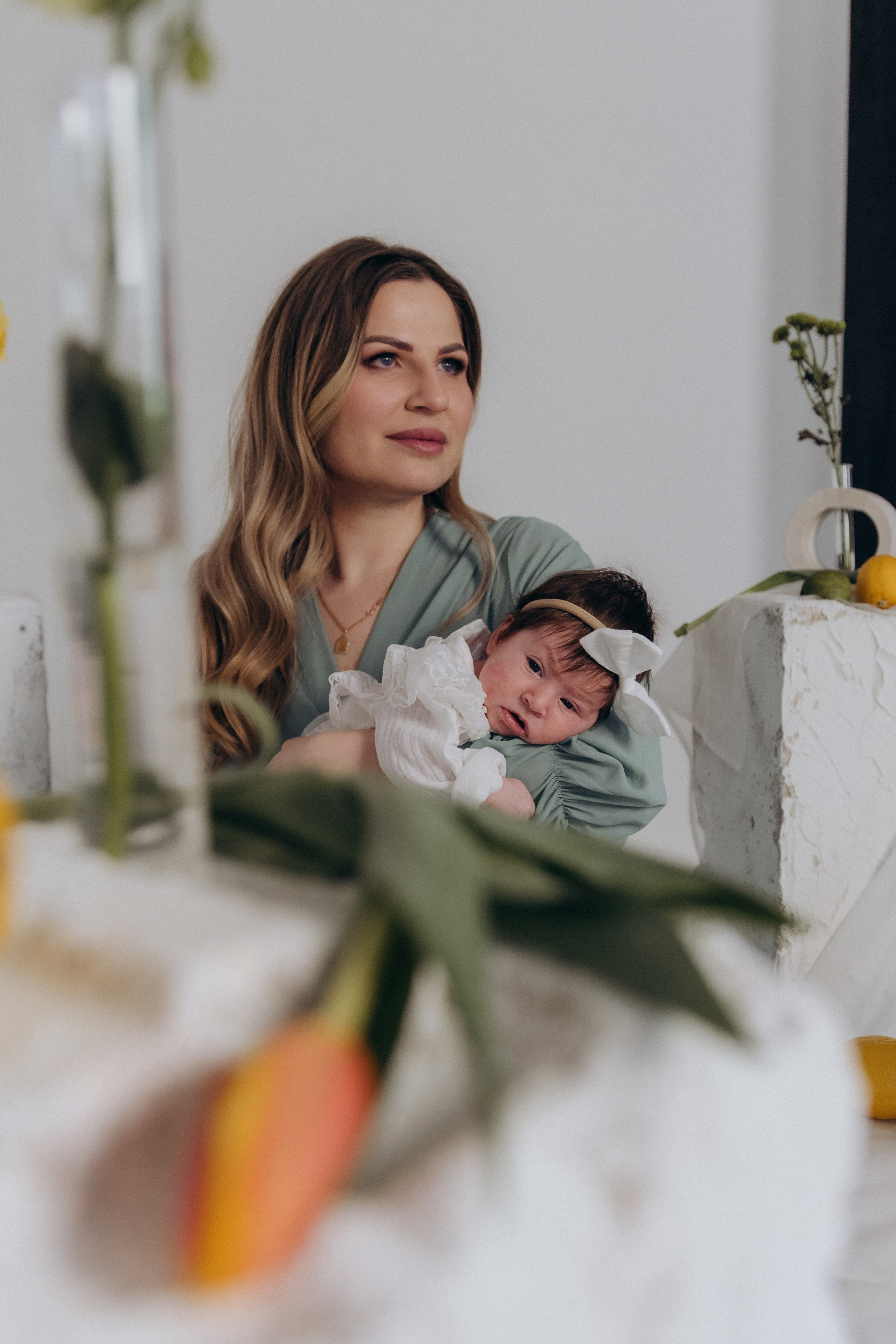 Мама и дочь. Семейный фотограф в Новом Уренгое Алёна Пряженцева