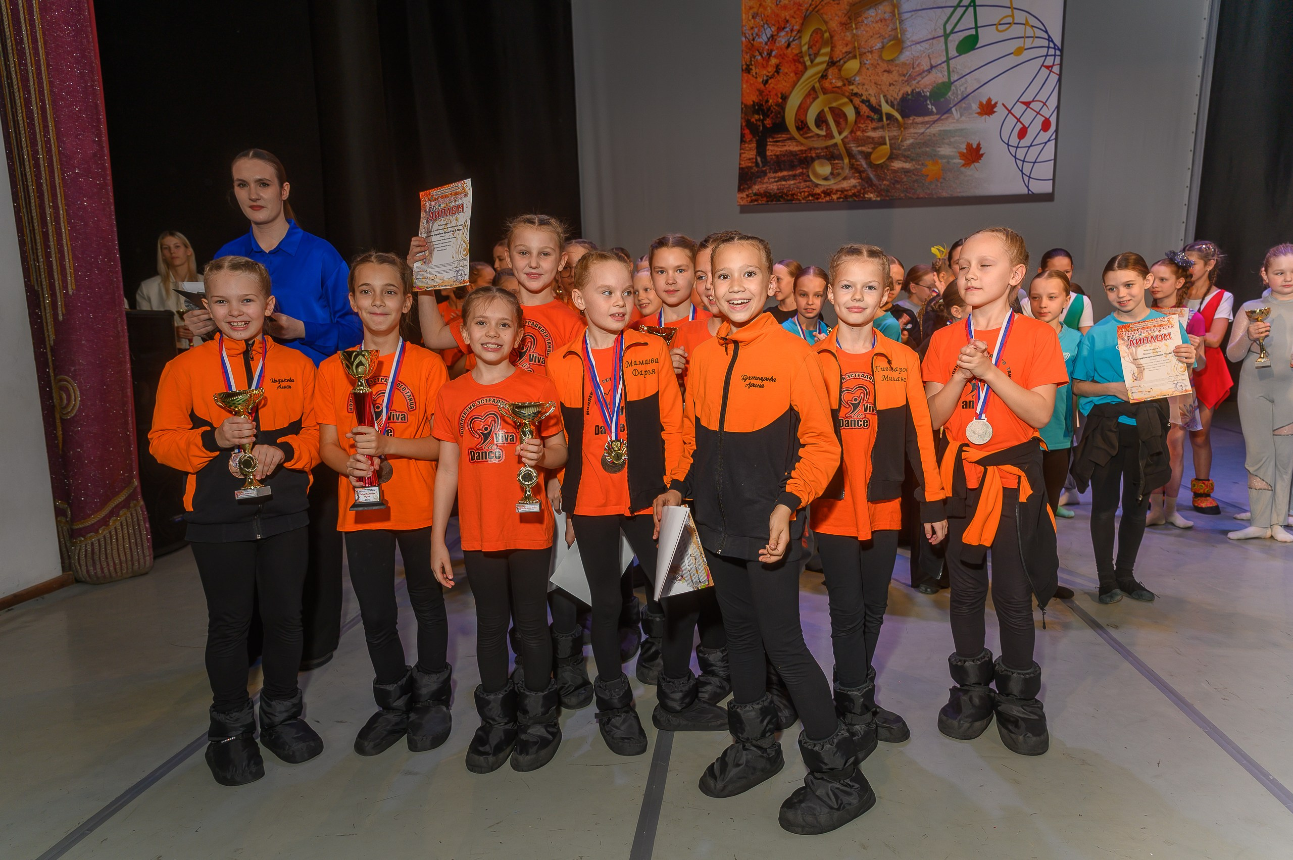 Конкурс «Танцевальная Осень». Фотограф в Кемерово Владислав Шульц