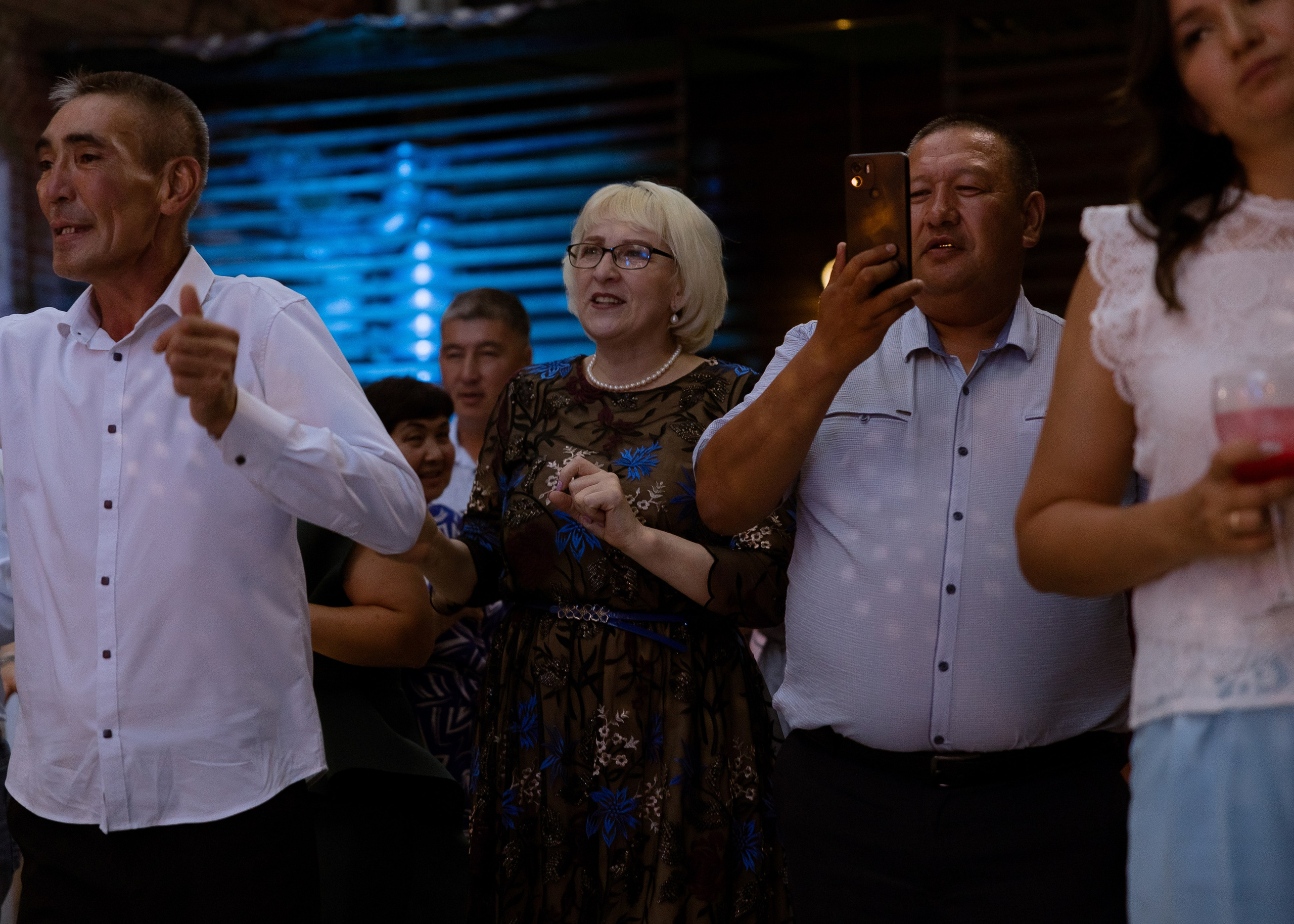 Дмитрий и Алита. Фотограф Эмиль Исякаев