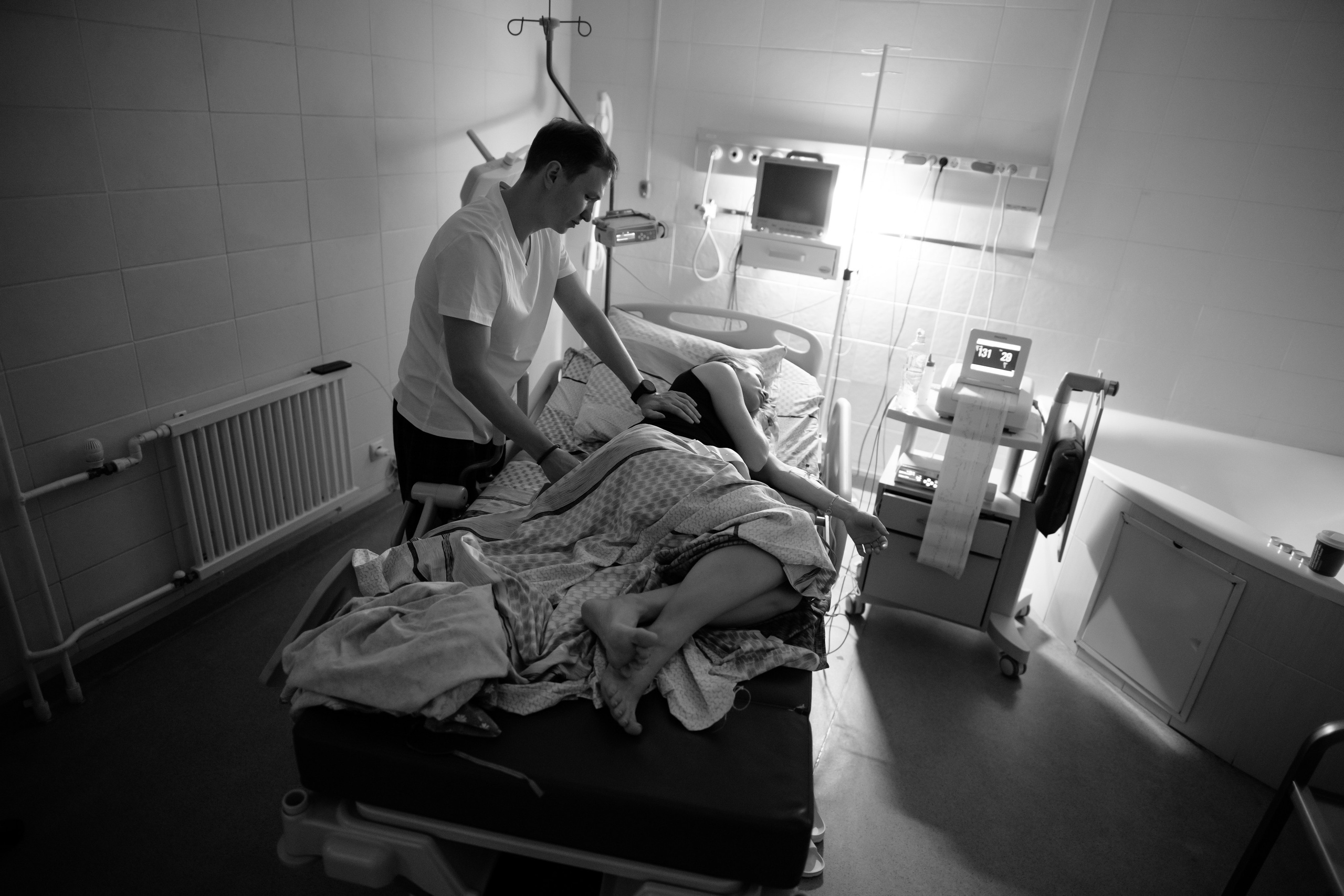 Рождение Малыша. Детский и семейный фотограф в Москве Мария Луговая