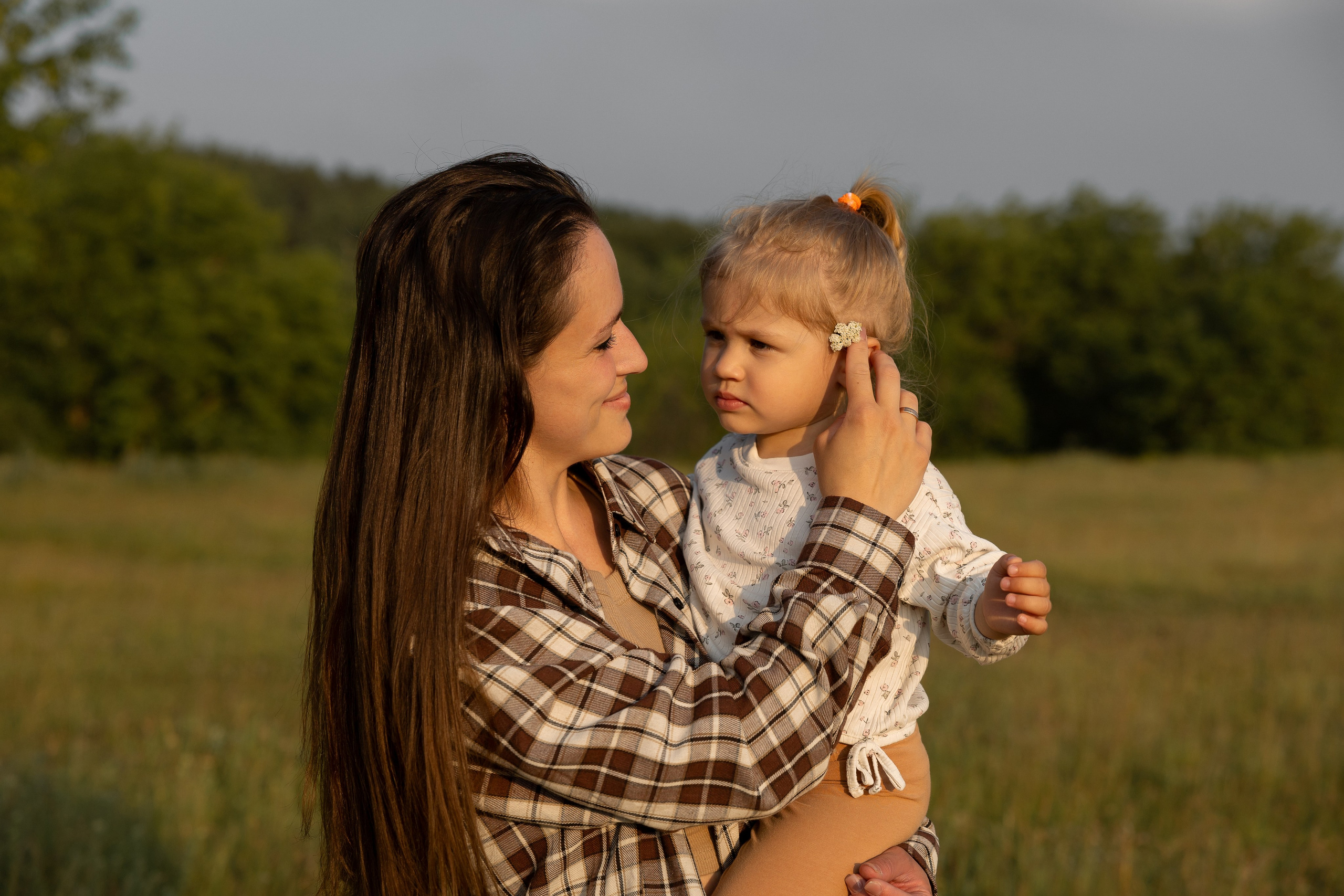 В поле. Семейный и свадебный фотограф в Челябинске Мария Леонтьева