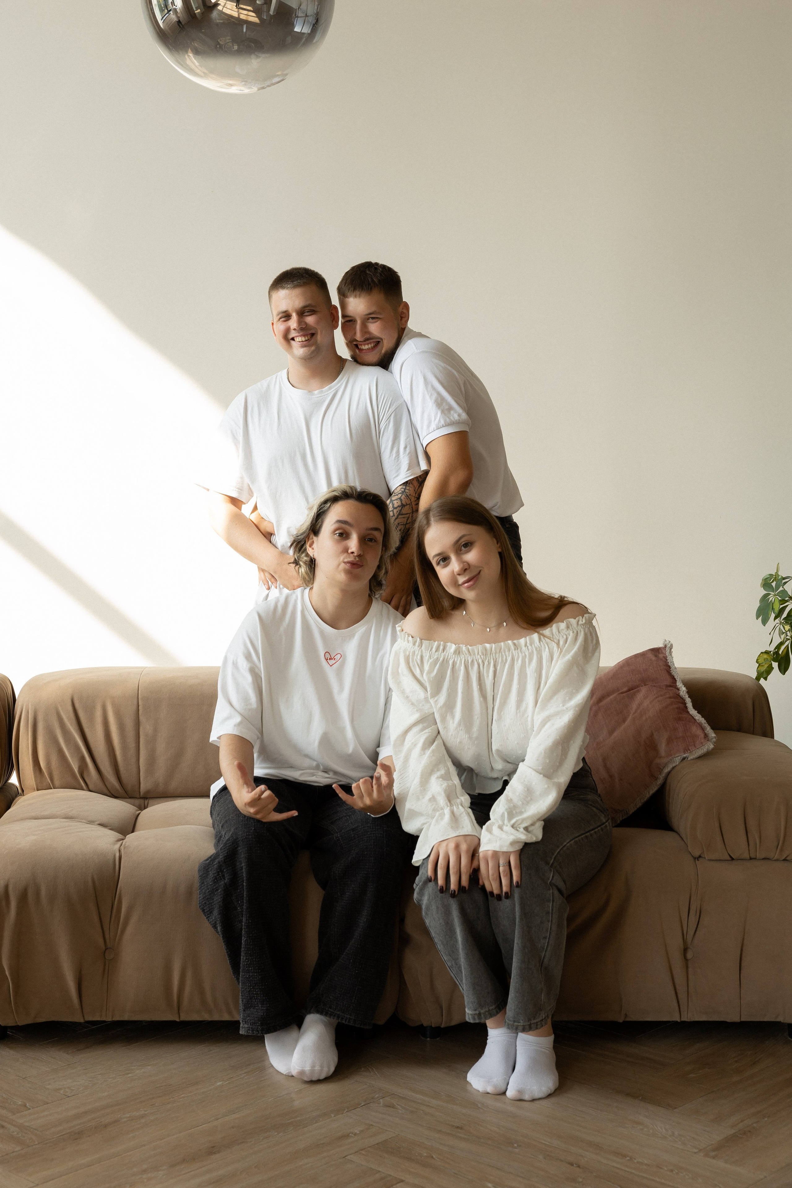 Большая семья. Семейный и свадебный фотограф в Челябинске Мария Леонтьева