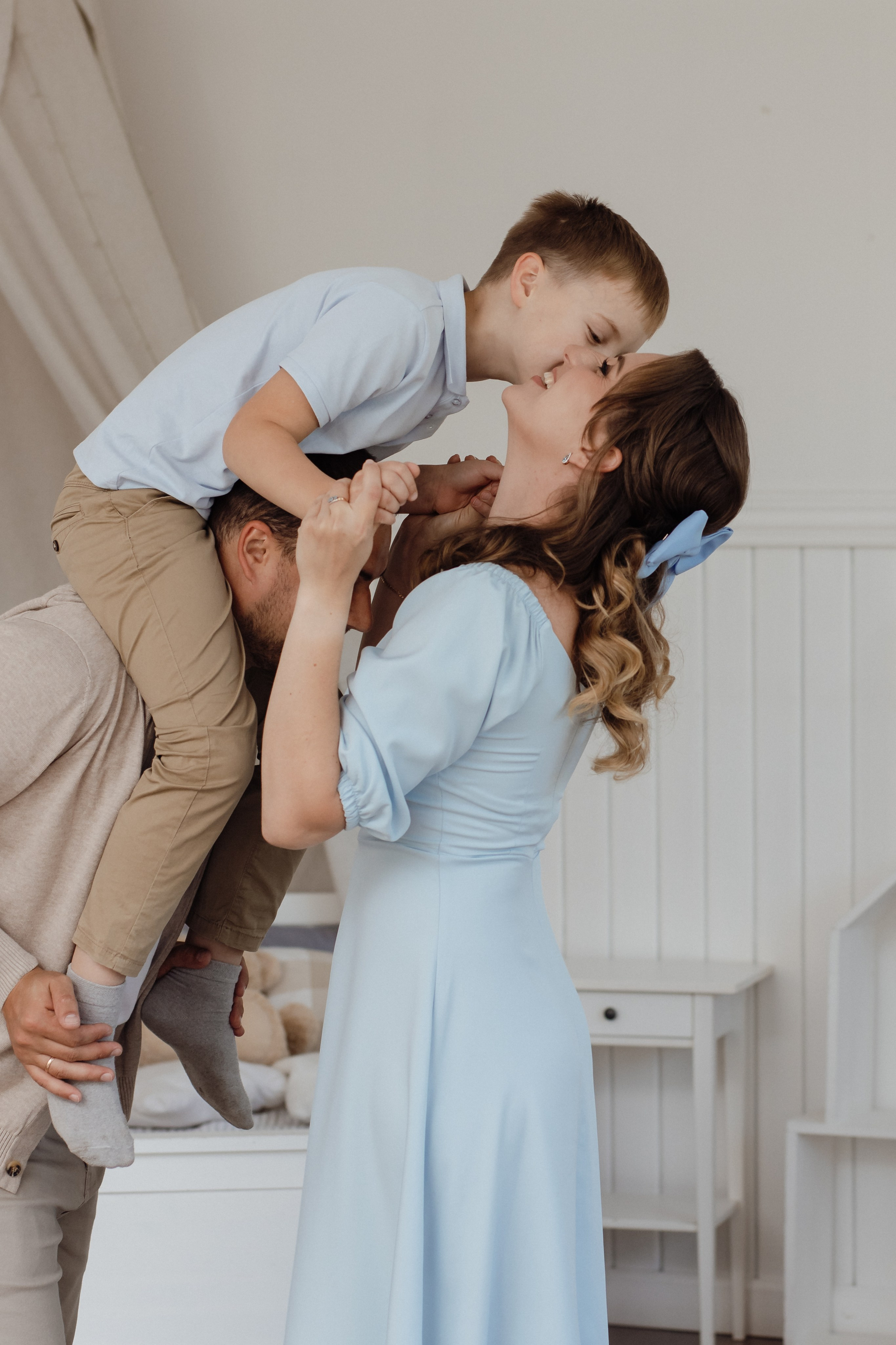 Для четверых. Семейный и свадебный фотограф в Челябинске Мария Леонтьева