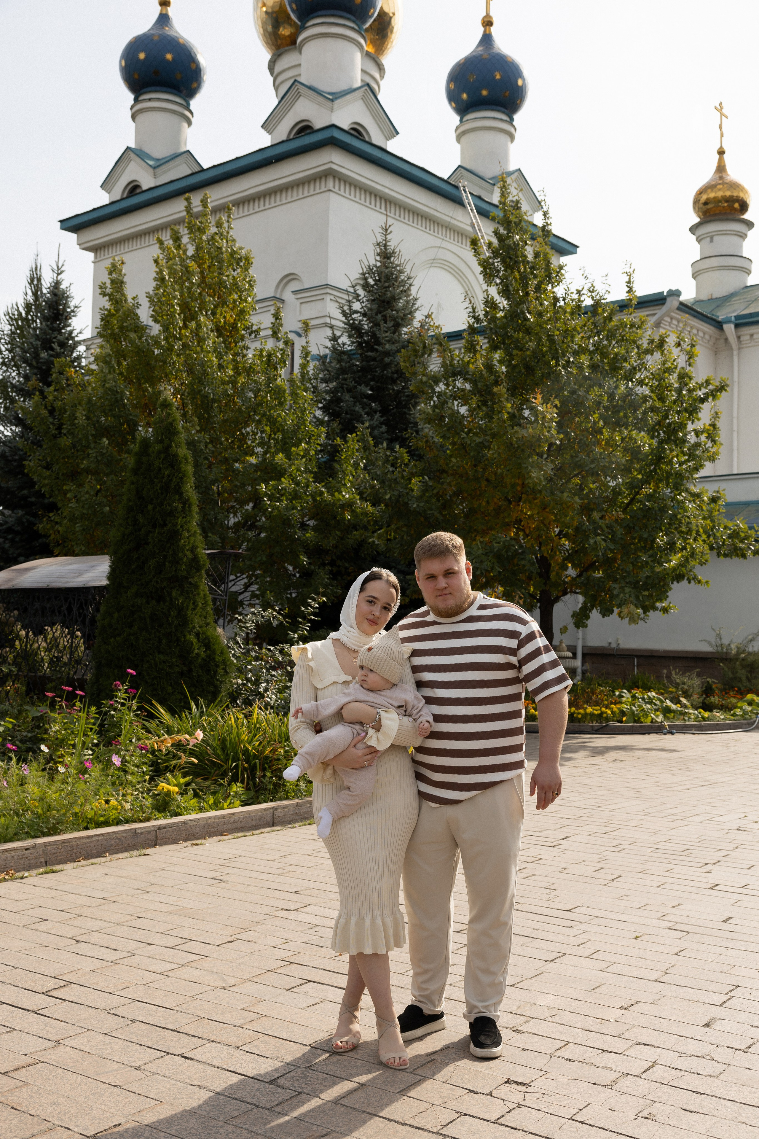 Крещение Марьяны. Семейный и свадебный фотограф в Челябинске Мария Леонтьева