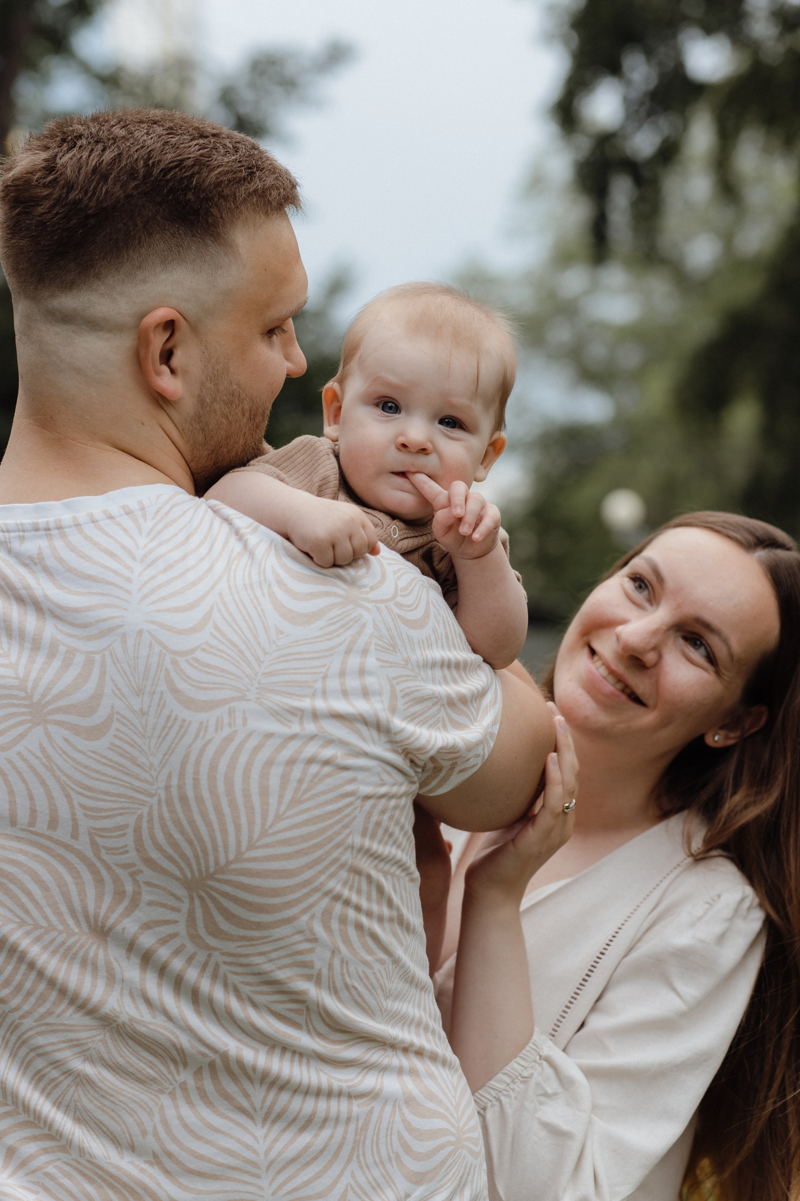 Тимоше 6 месяцев. Семейный и свадебный фотограф в Челябинске Мария Леонтьева