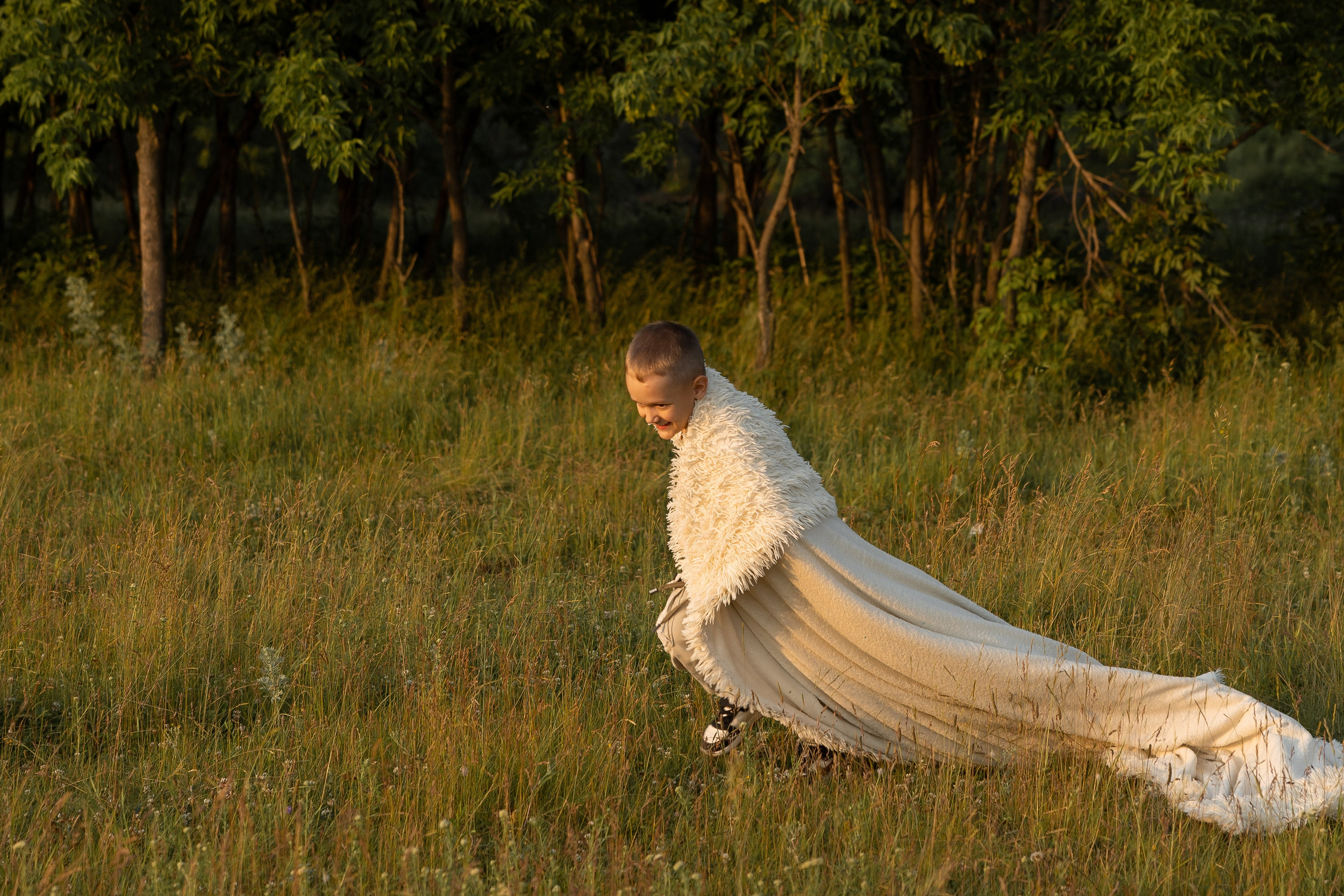 В поле. Семейный и свадебный фотограф в Челябинске Мария Леонтьева