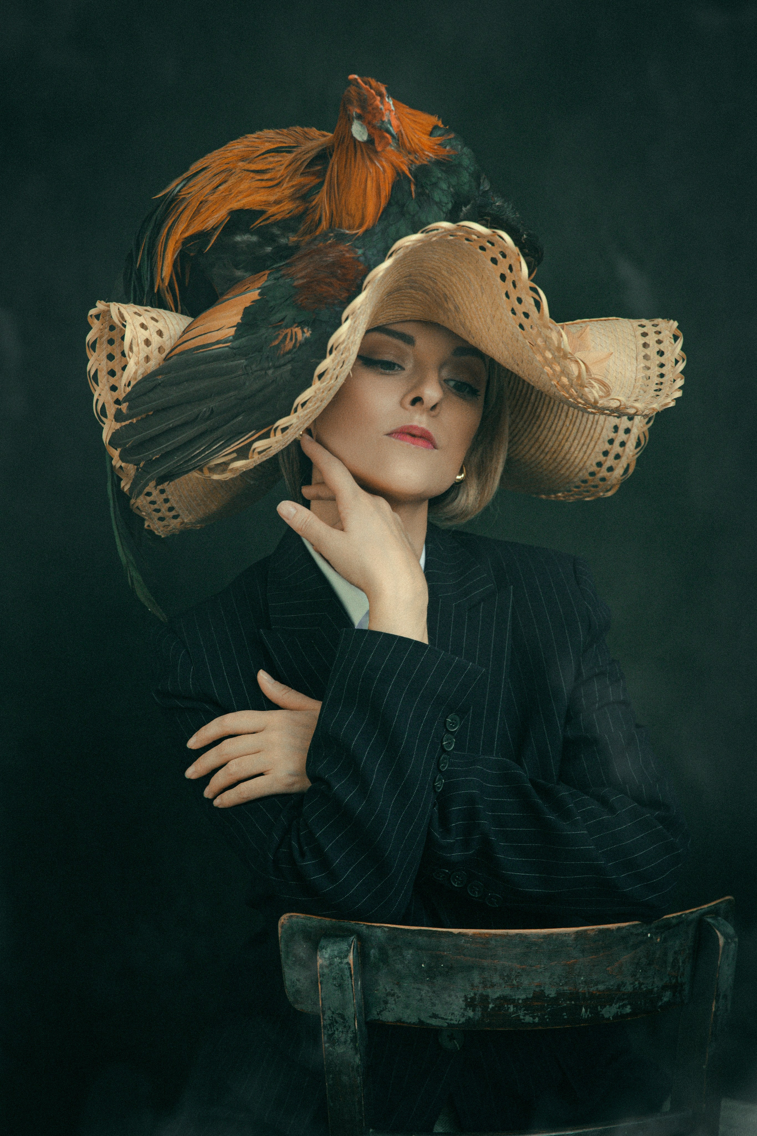 Марина. Жанровая портретная фотография: создаем образы, которые живут