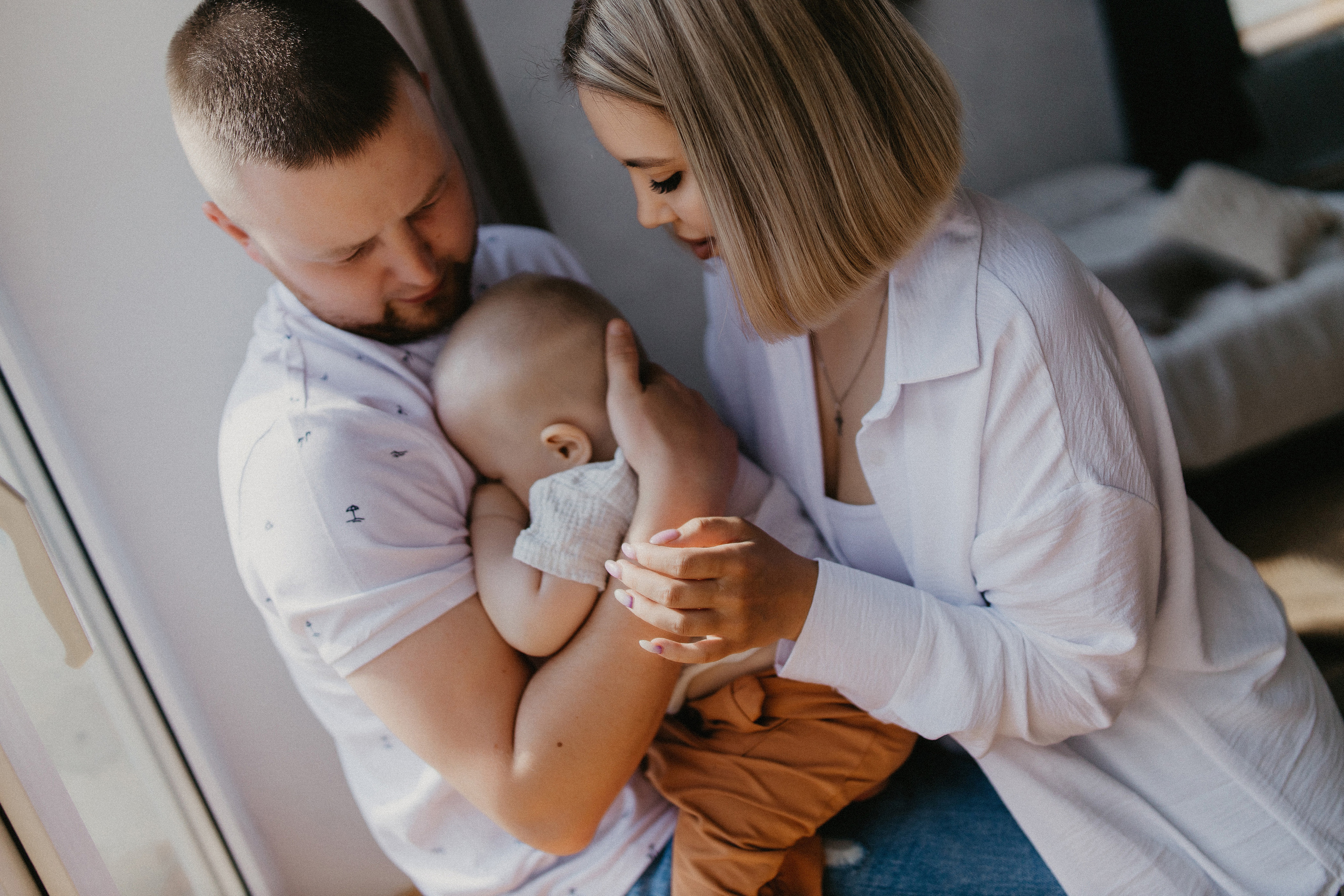 Самые сладкие моменты…. Свадебный и семейный фотограф в Казани и Волжске