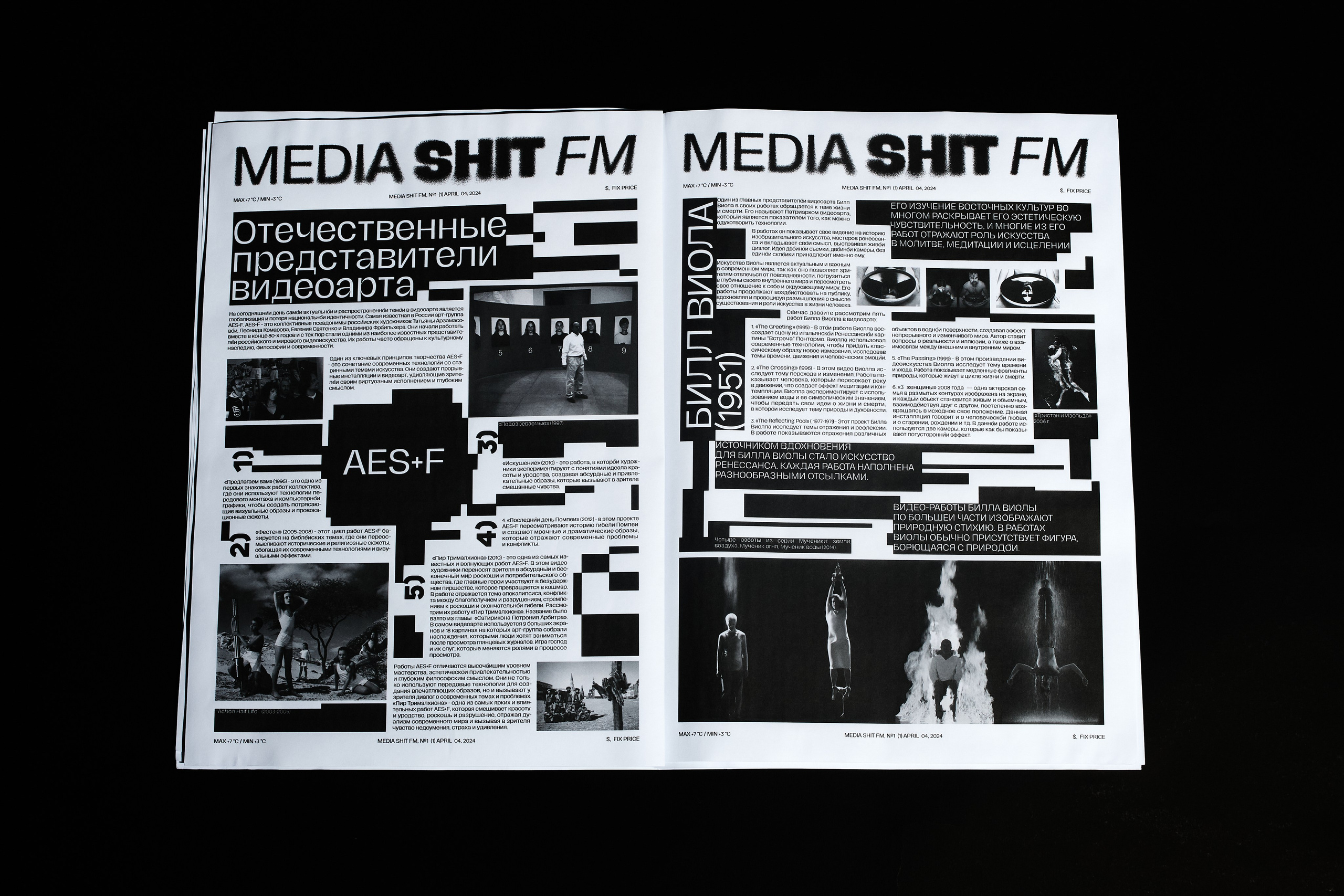 Проект газеты про современное Искусство " MEDIA SHIT FM». Фотограф|Санкт-Петербург