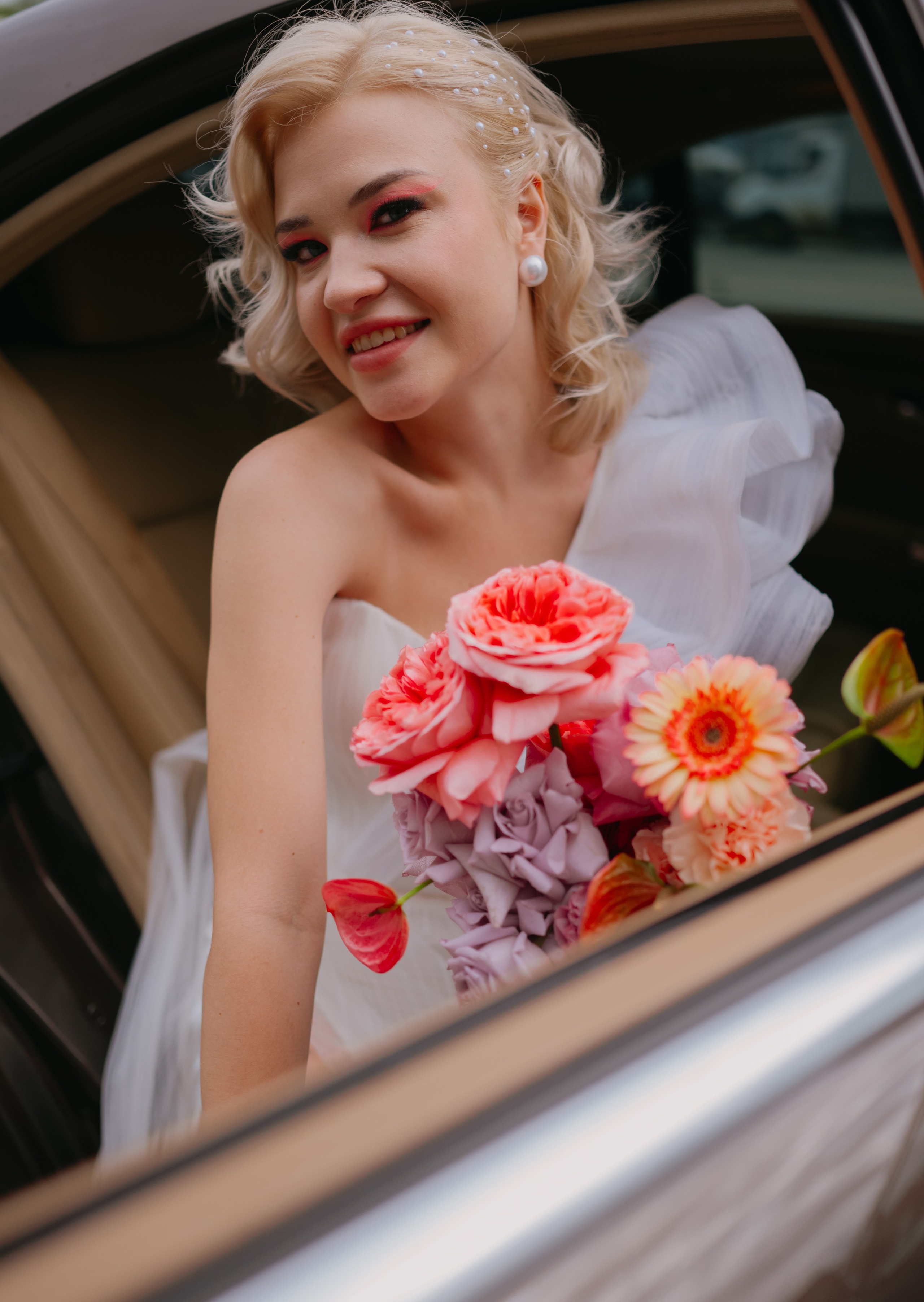 Илья и Маша. Свадебный фотограф Уфа Дарья Насырова