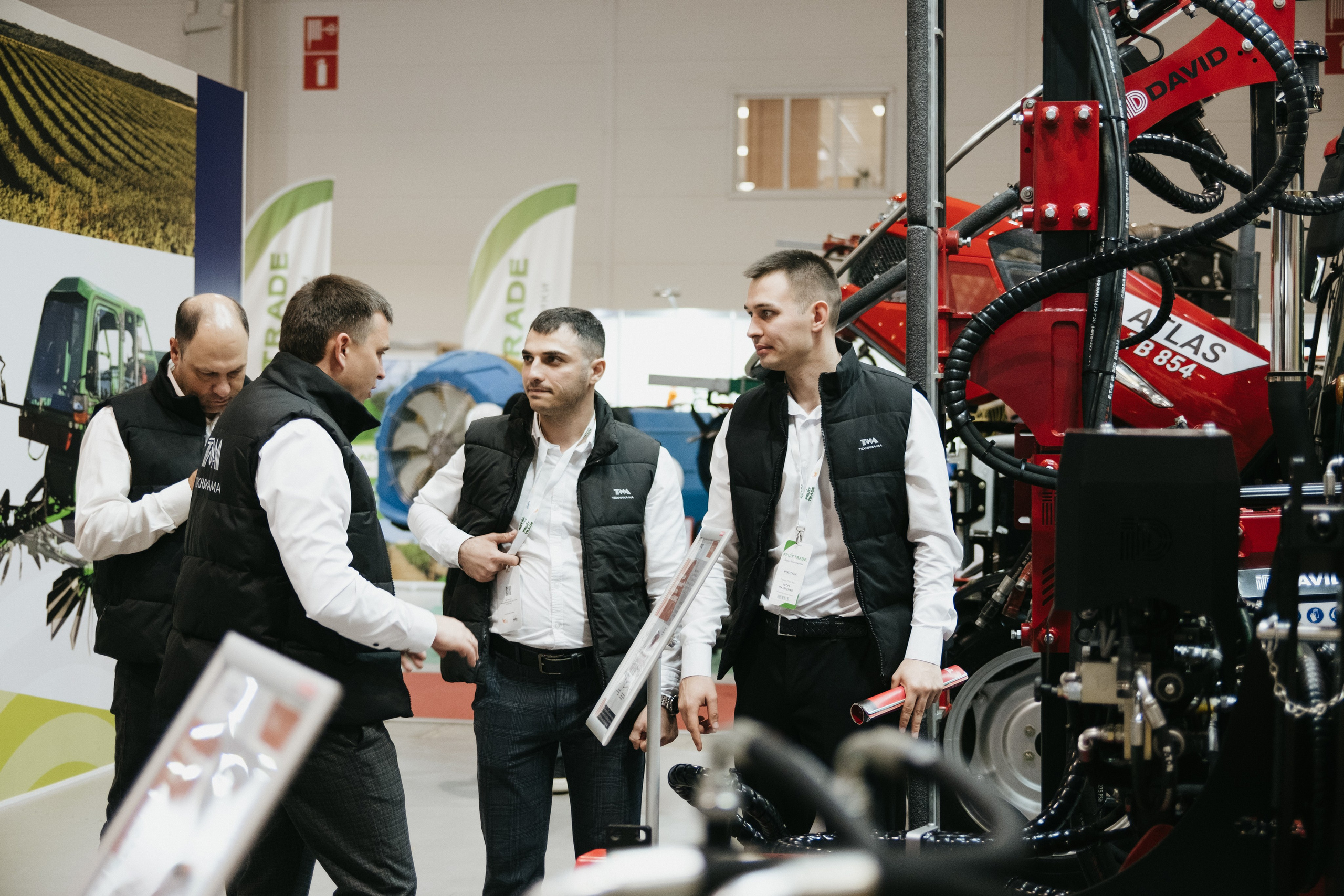 Выставка Fruit Trade: Сады и&nbsp;Виноградники в&nbsp;Краснодаре 18–19&nbsp;февраля 2025 года на&nbsp;площадке Экспоград-Юг