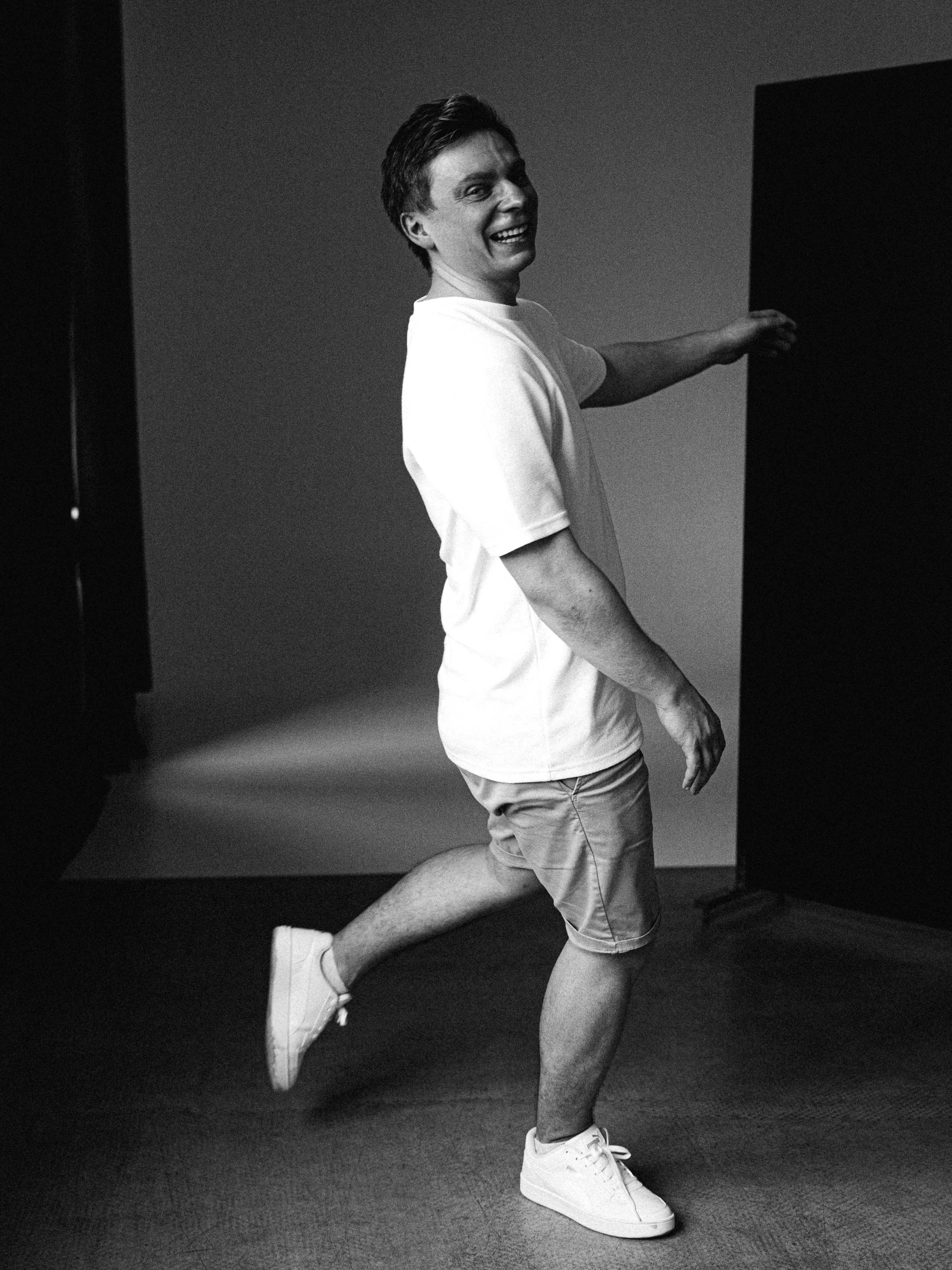 Мужской портрет. Фотограф Рина Пешкова