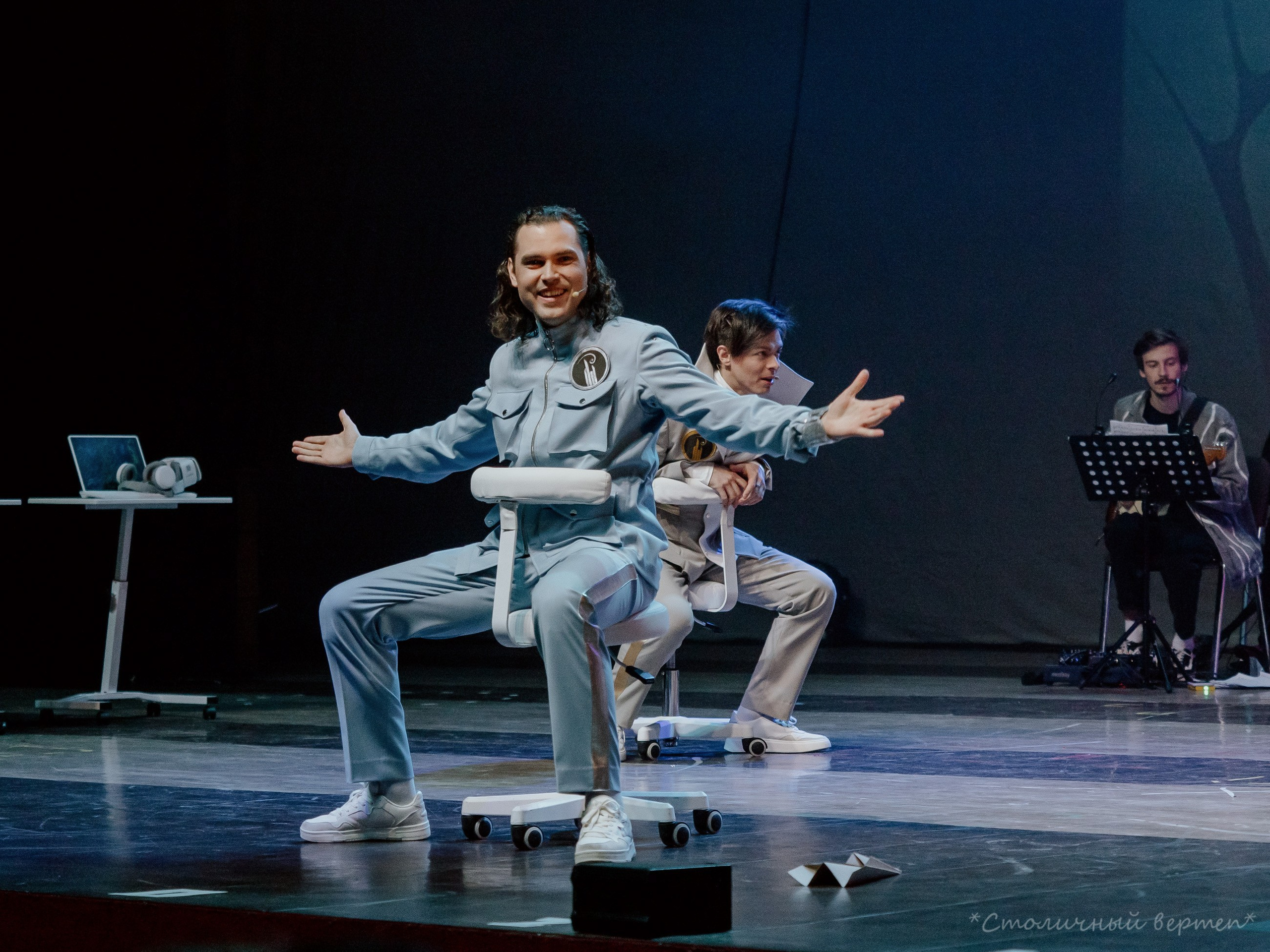 Рок-опера «Икар». Маруся Машкова • Фотограф в Москве