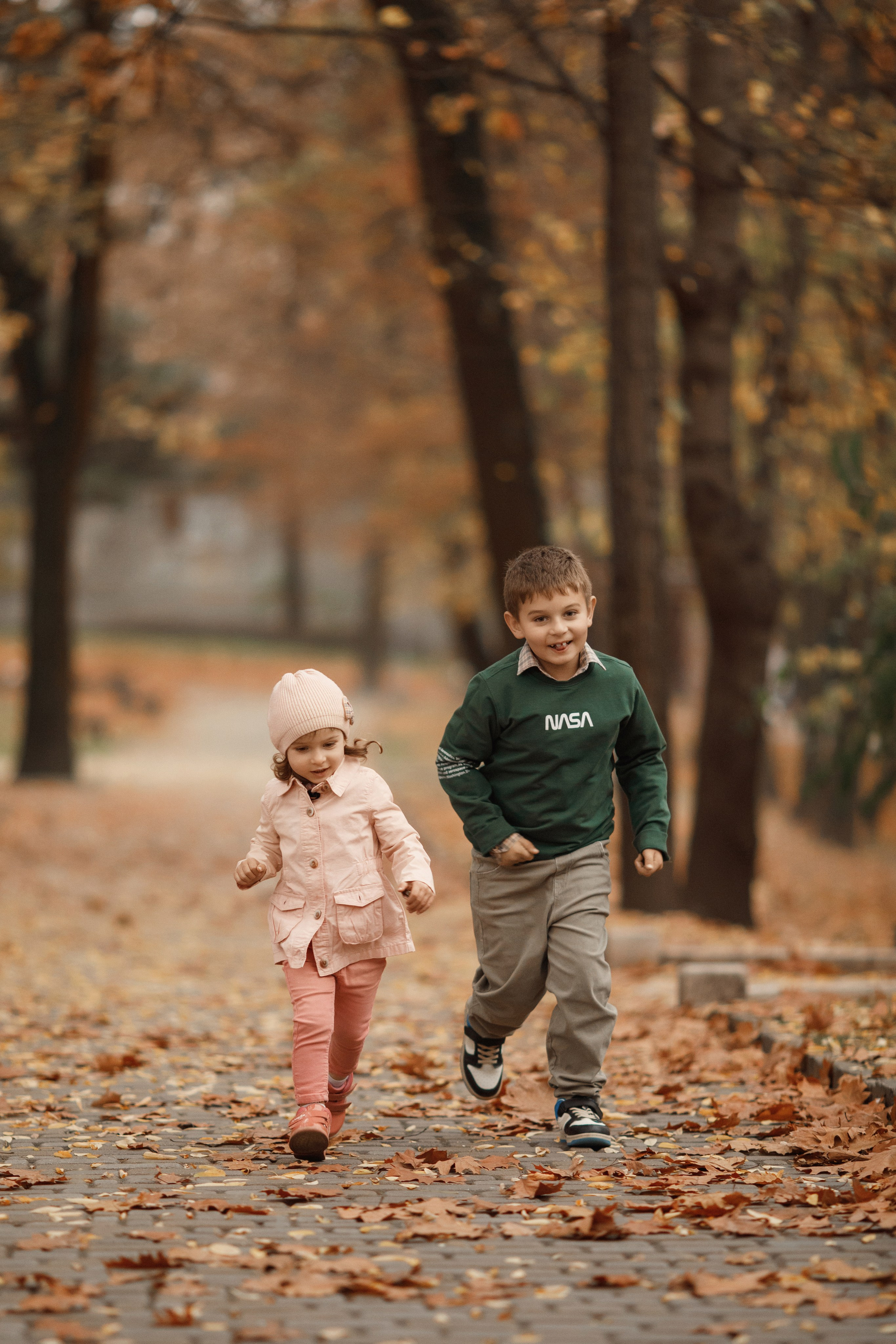 Детская фотосессия в парке им. Коста Хетагурова. Фотограф во Владикавказе Юрий Геворгизов