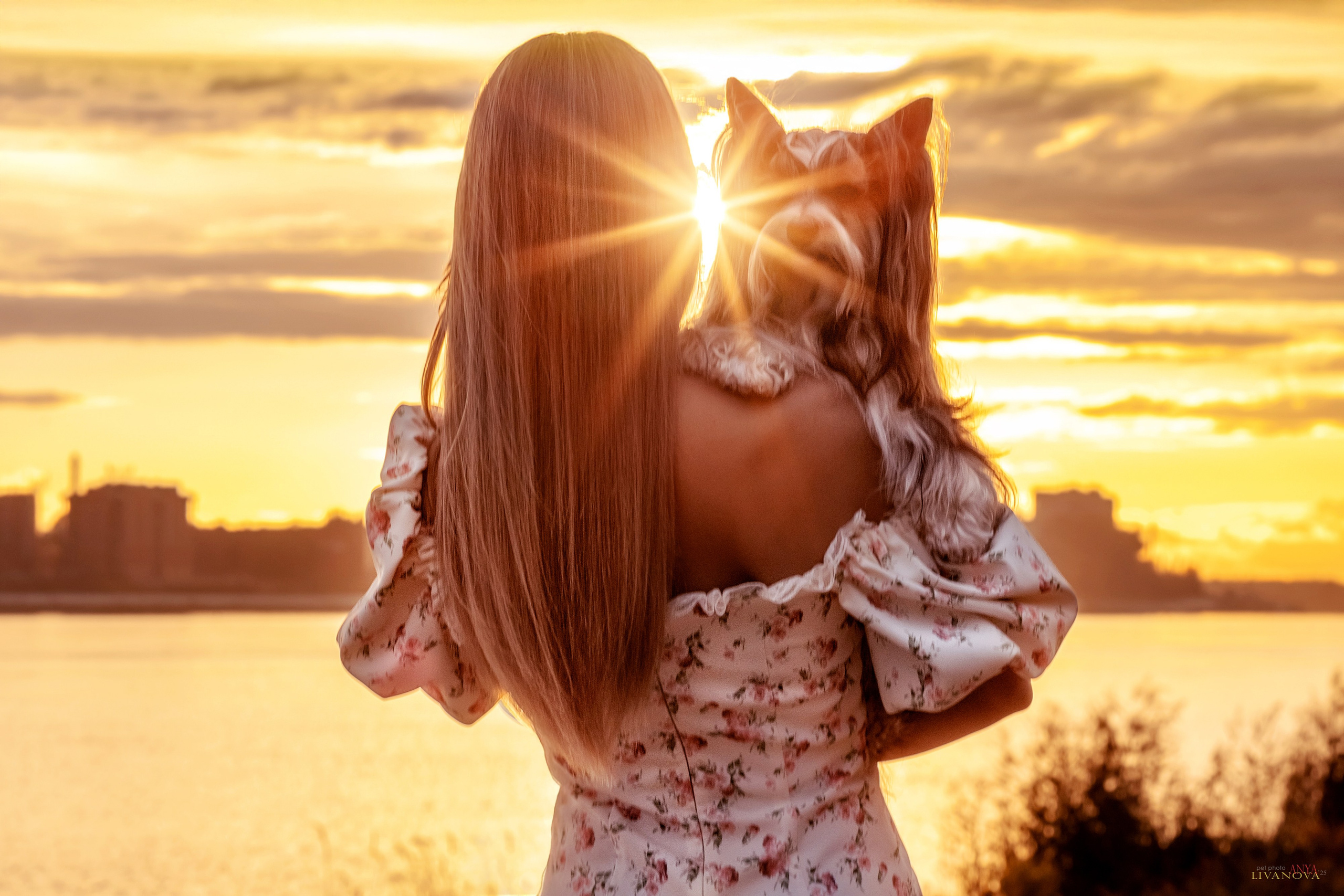 Катя + Астин и Олаф. Фотограф анималист Аня Ливанова | Рыбинск