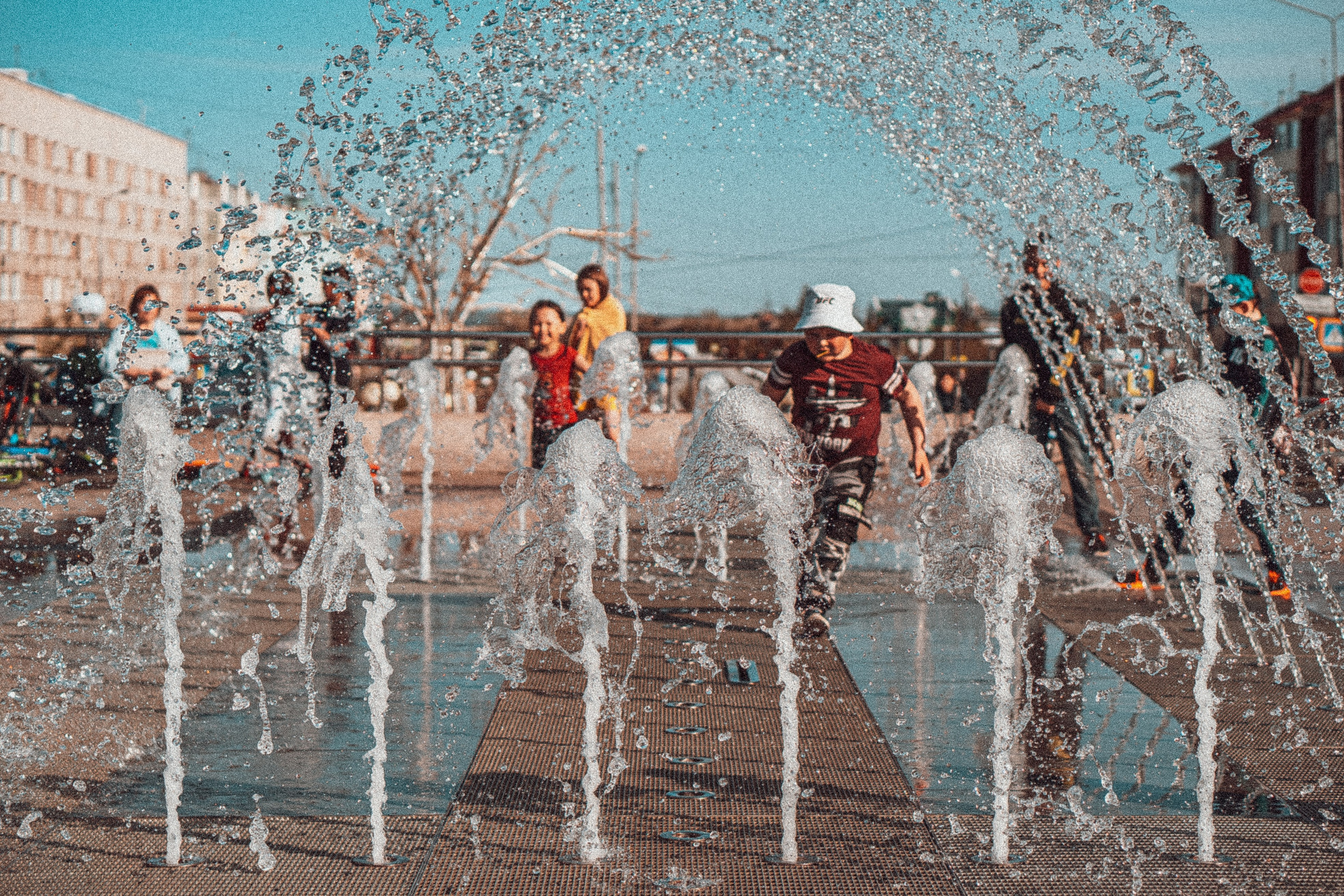 Город летом. Фотограф Екатерина Зорина