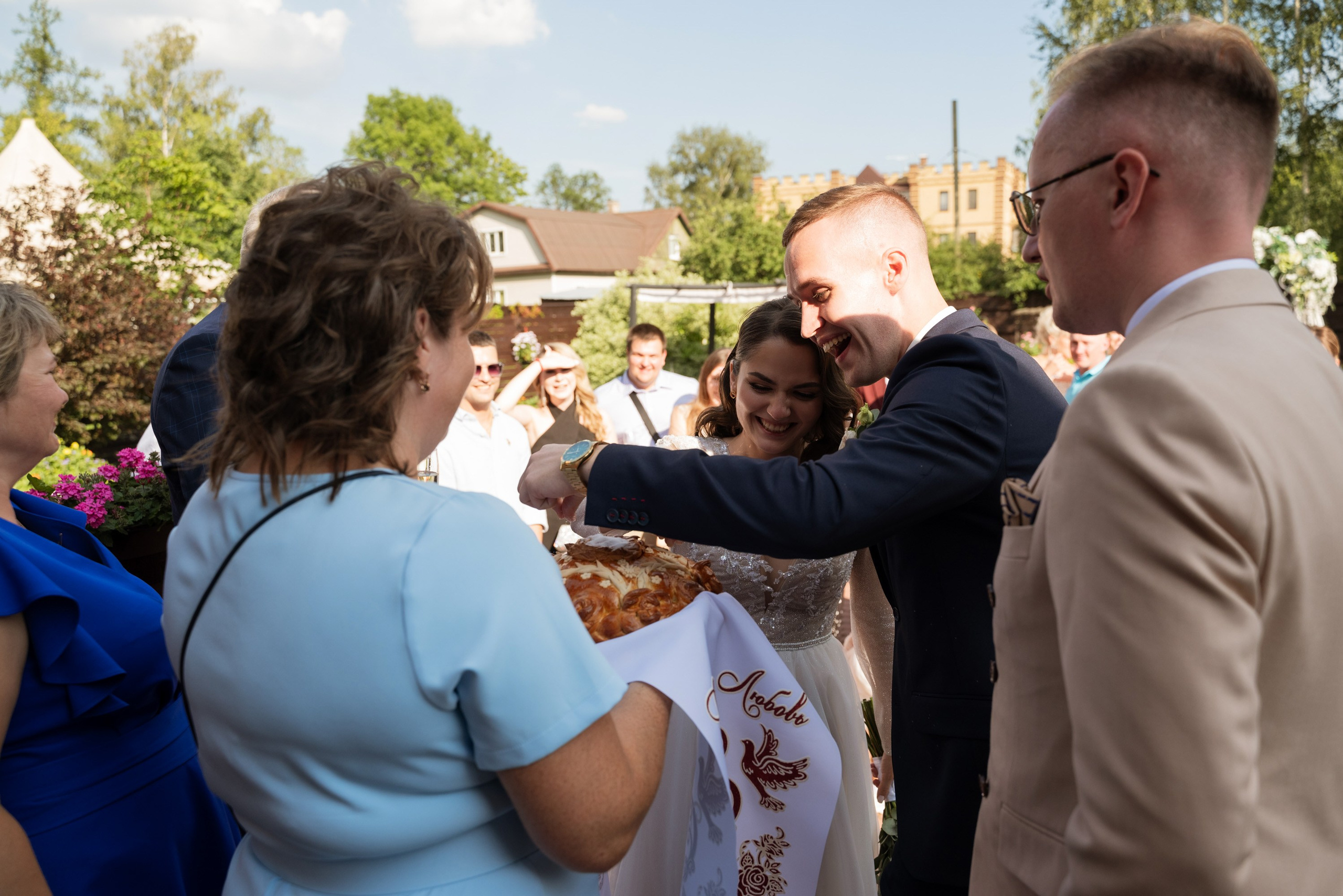 Виталий и Софья | 26.07.24. Свадебный фотограф в Санкт-Петербурге Владислава Тюльпина