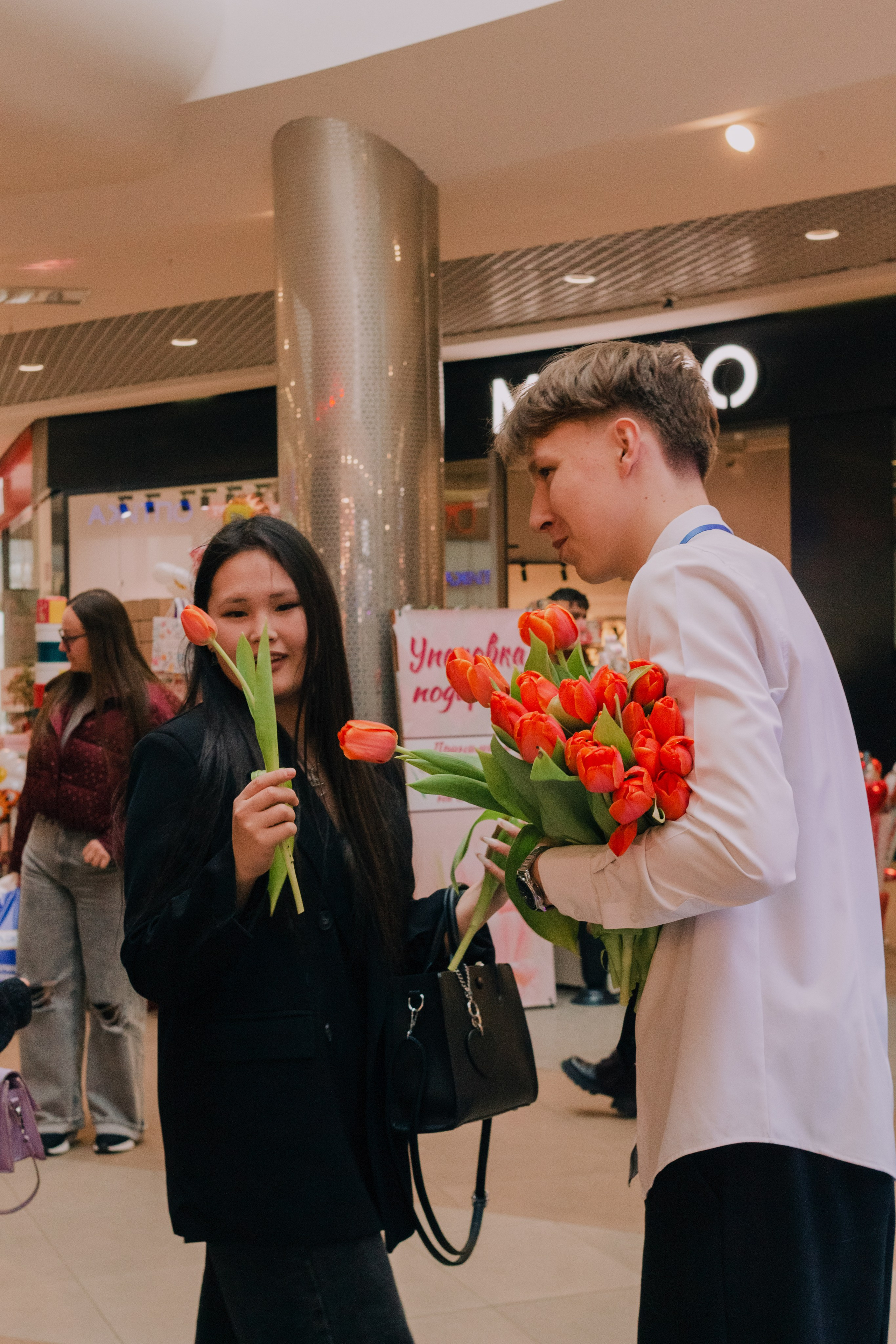 Праздники в ТЦ Сильвер Молл. Борщевская Елизавета / фотограф Иркутск