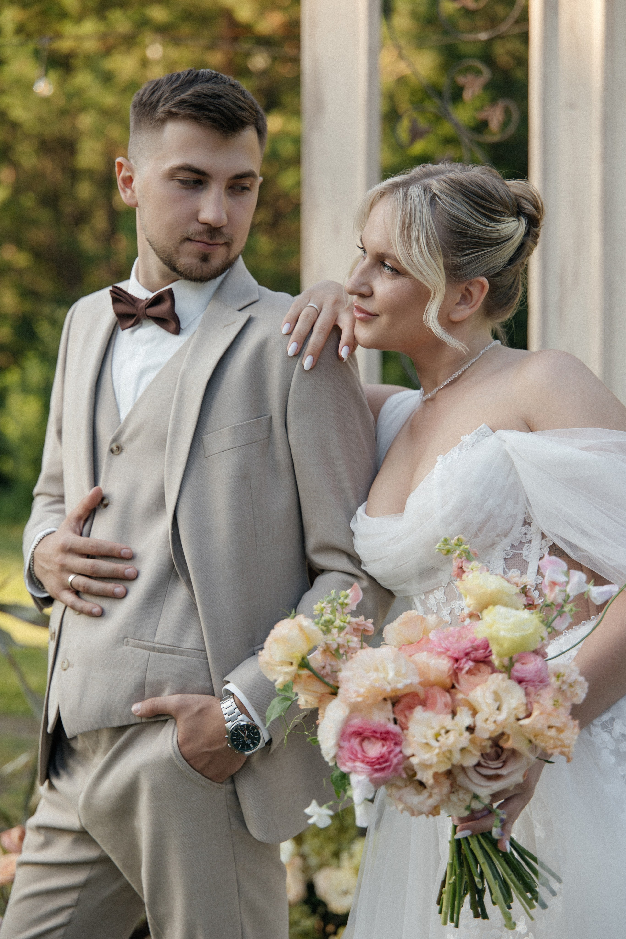 Паша и Милана. Свадебный фотограф в Красноярске