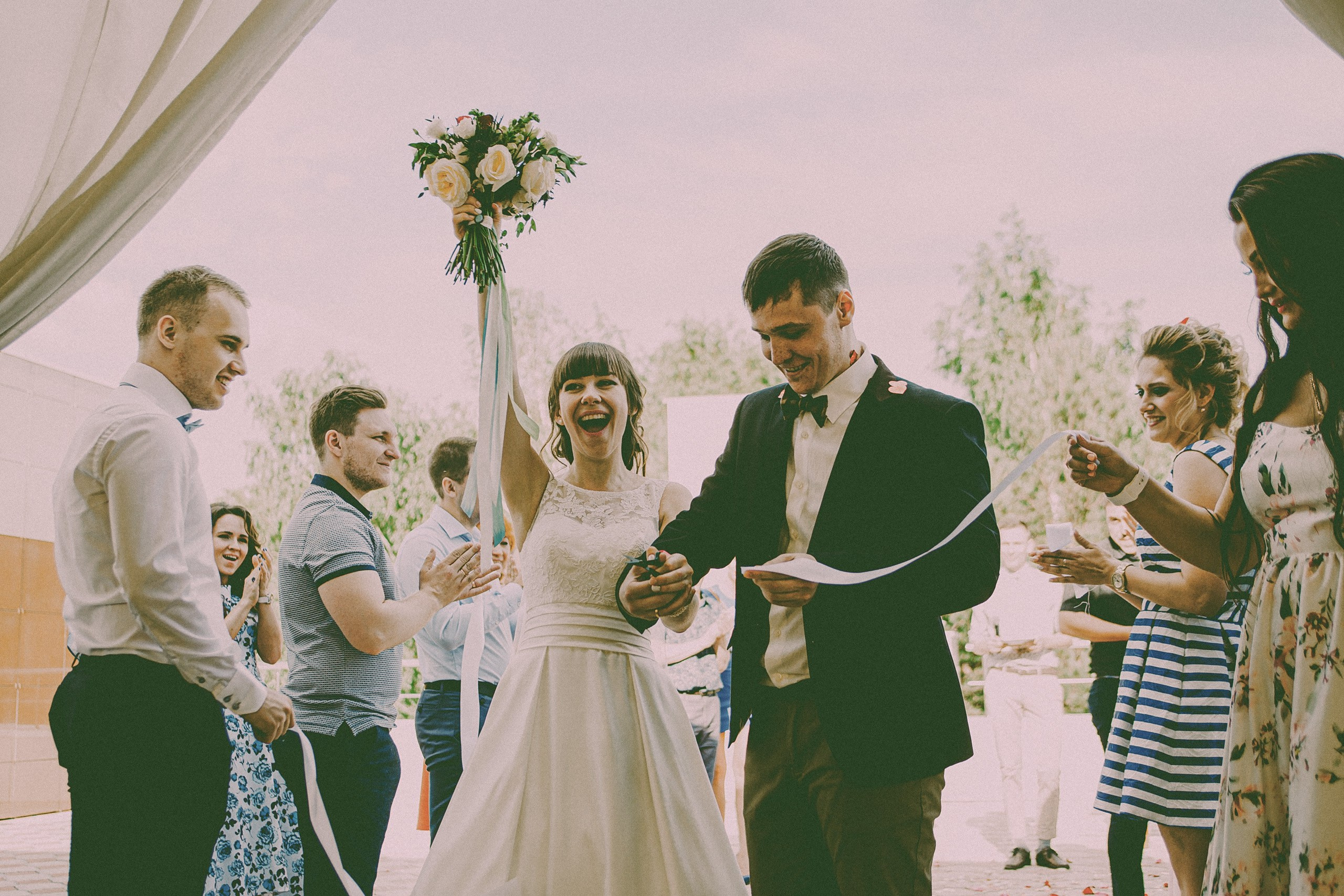 In-out wedding. Фотограф Серафим Крюков