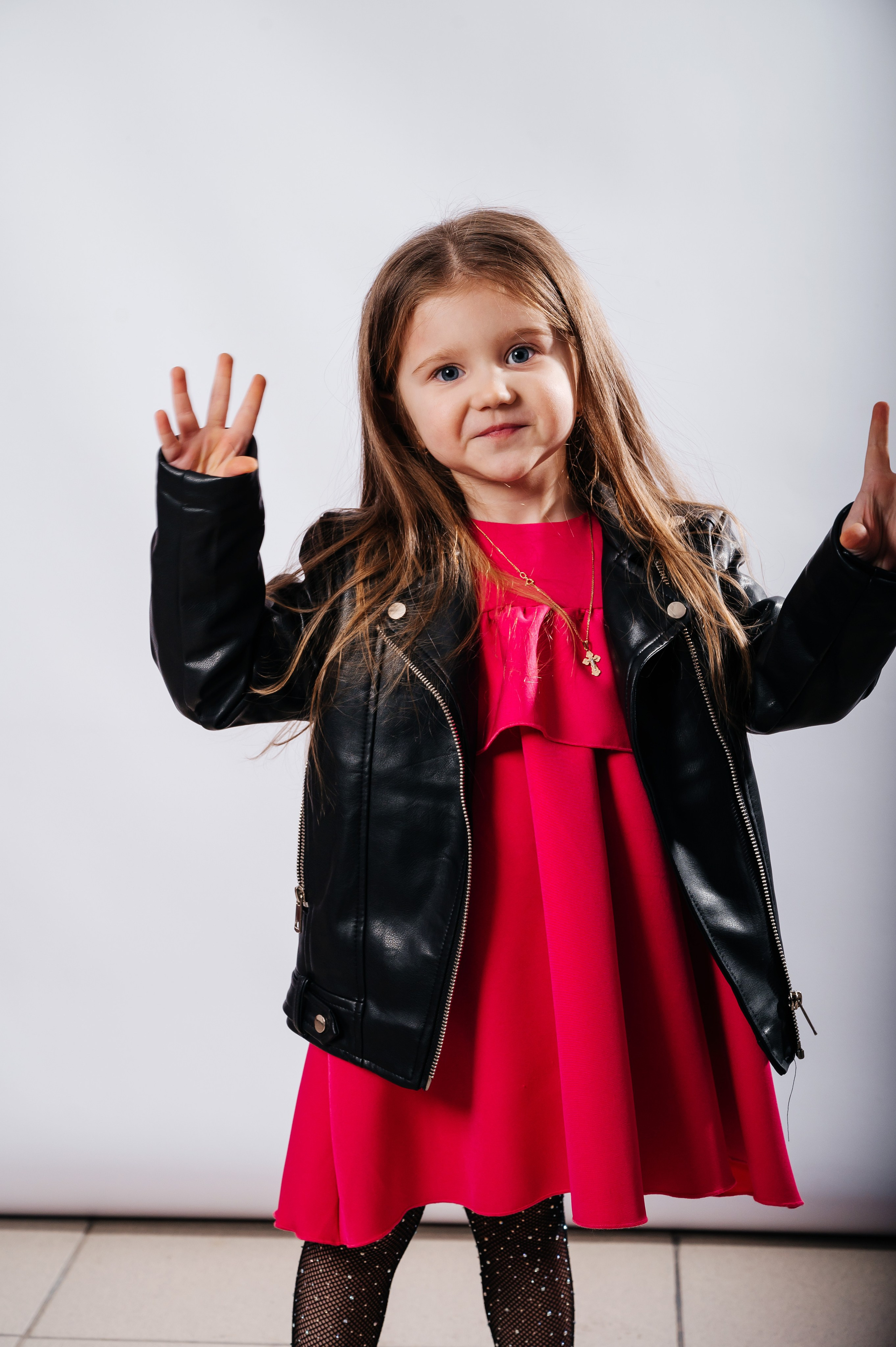 Полина 4х-летие. Семейный и детский фотограф в Хакасии