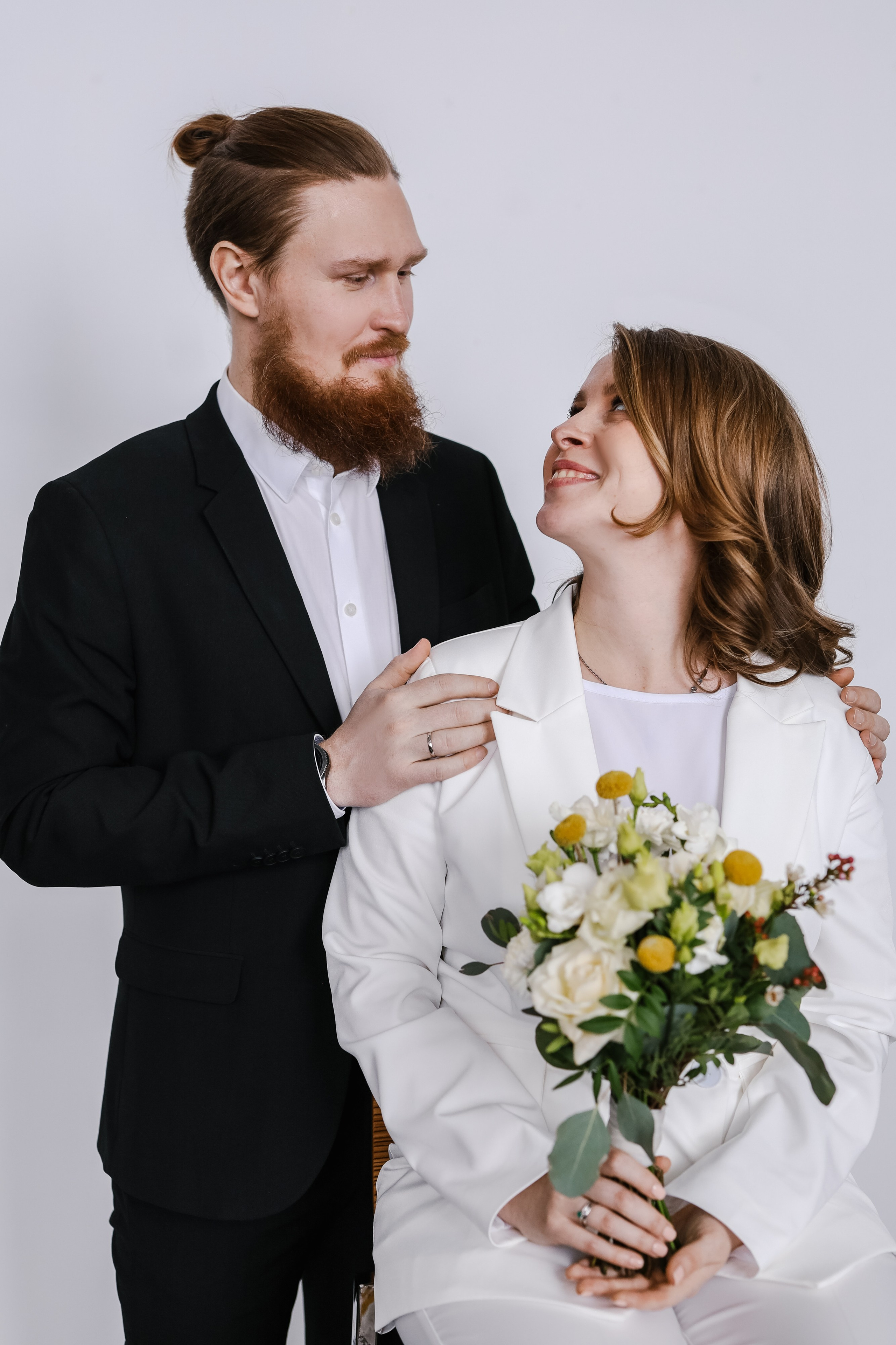 Дарья и Дамир. Фотопродакшн продающего контента