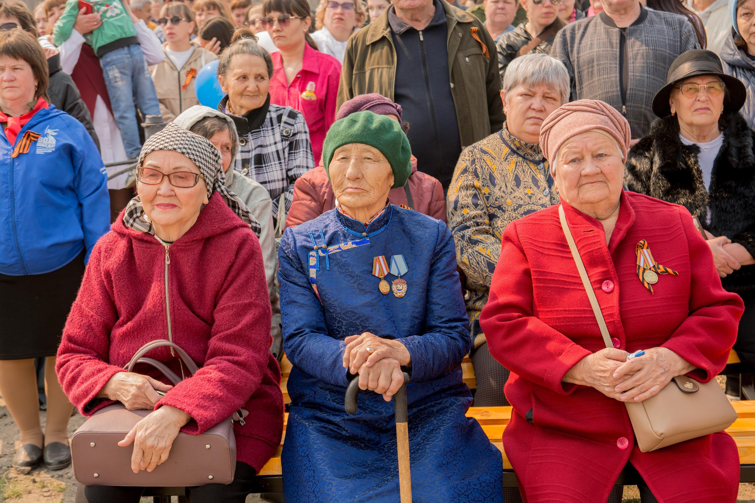 9 мая. Фотограф широкого профиля Чита-Цасучей
