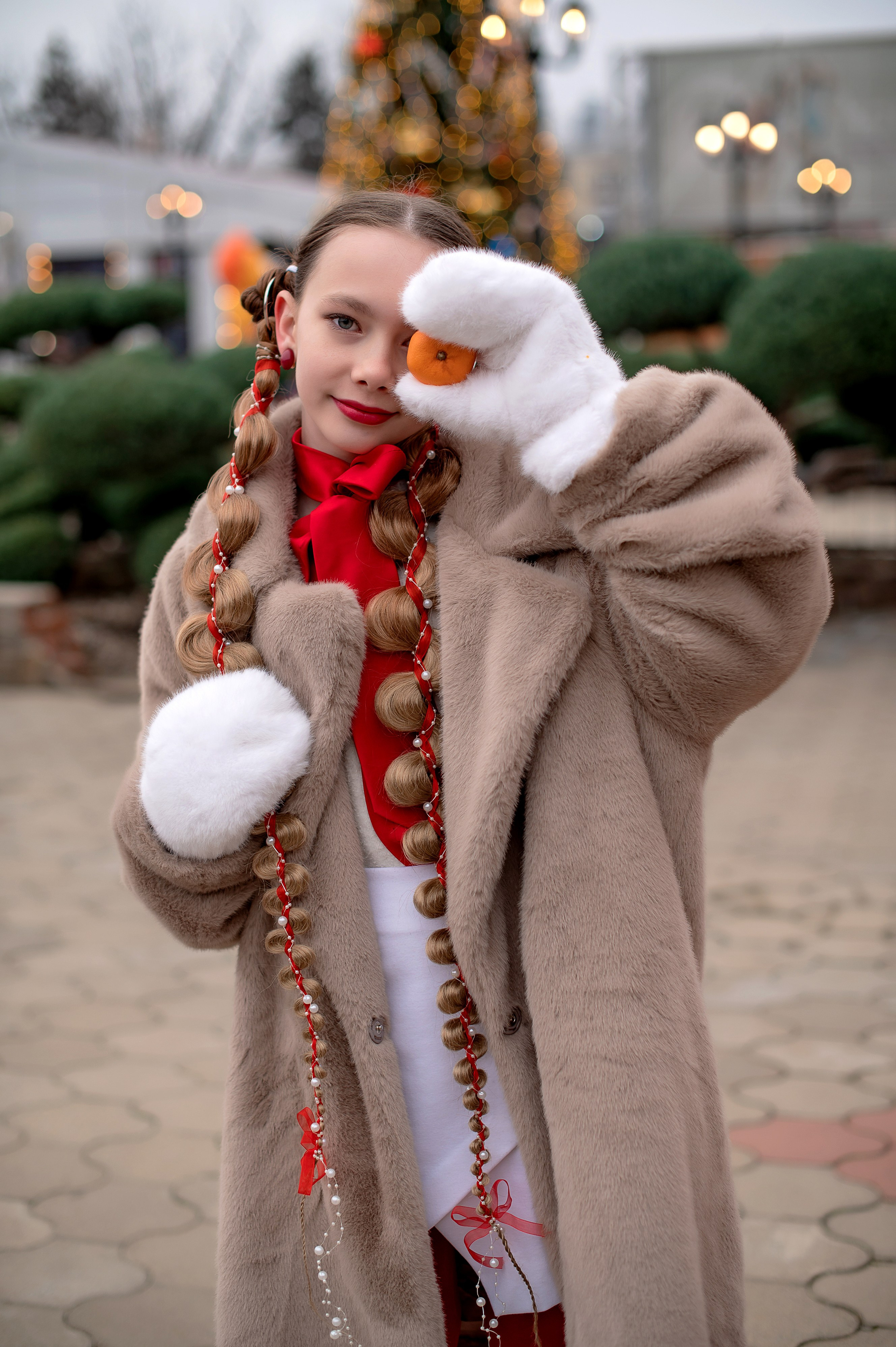 Семейная новогодняя фотосессия в г. Краснодар. Семейный и детский фотограф в Краснодаре Ольга Осинцева