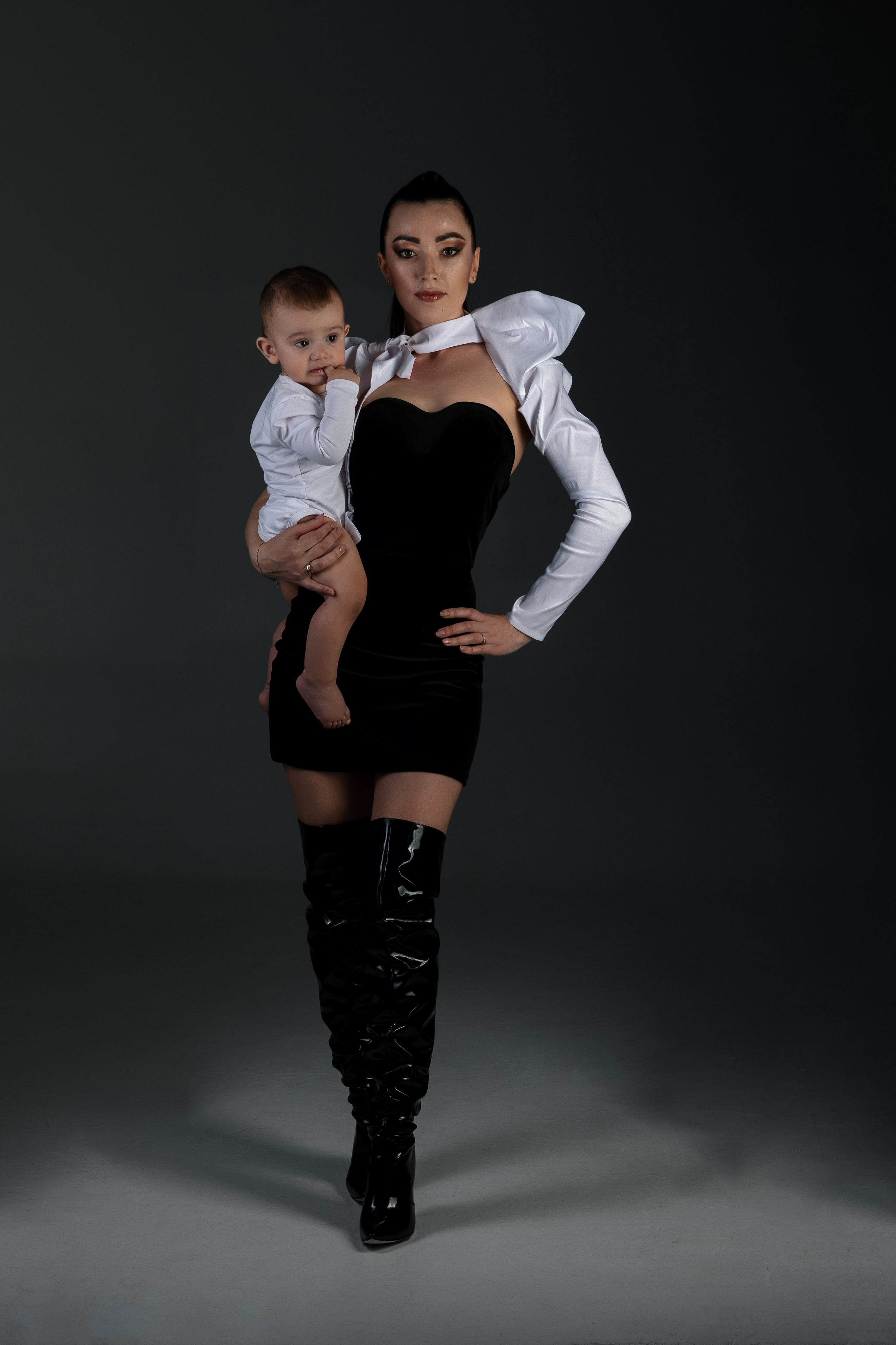 Фотосессия мама и малыш в Минске