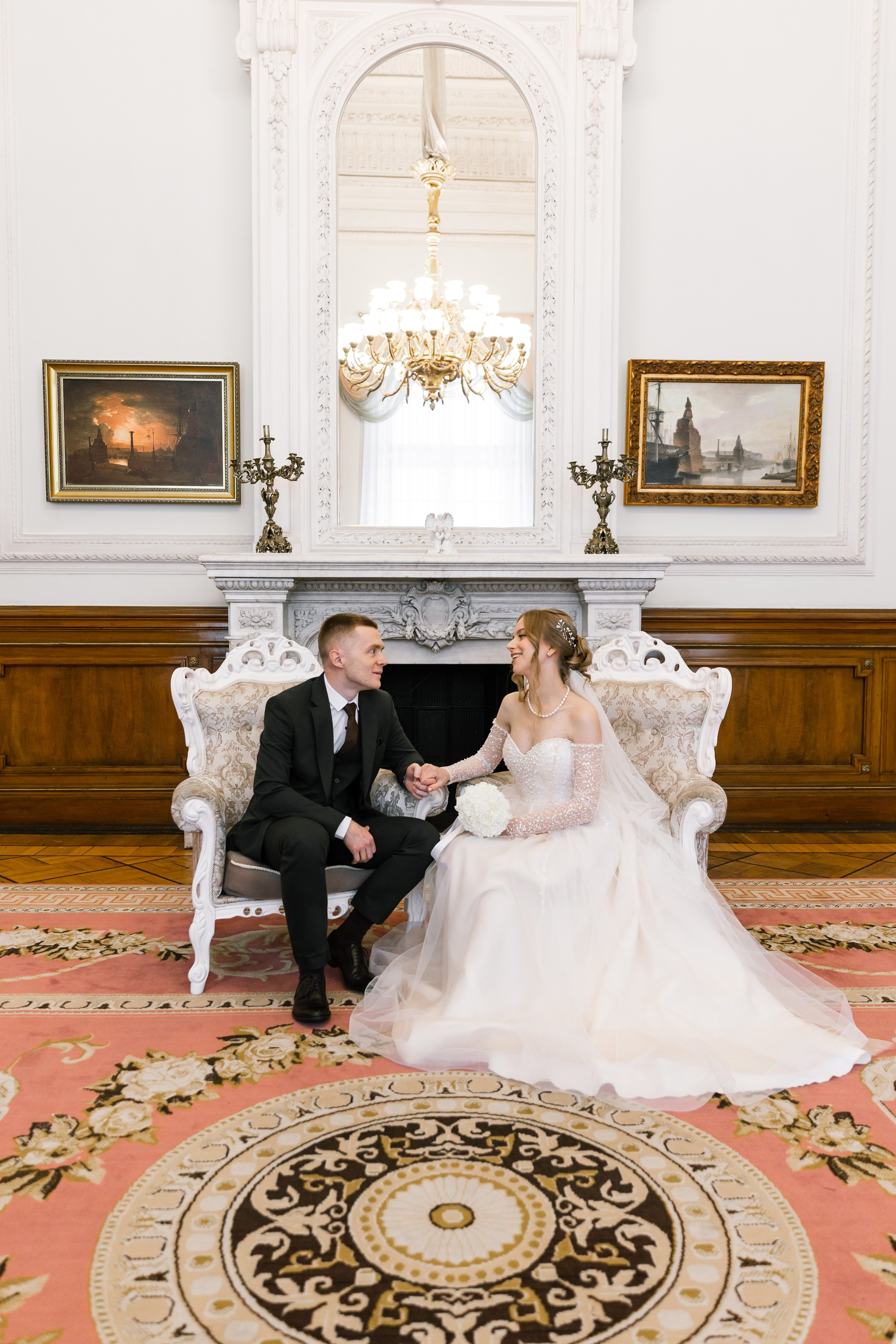 Максим и Надежда. Свадебный фотограф Санкт-Петербург Катерина Ширяева