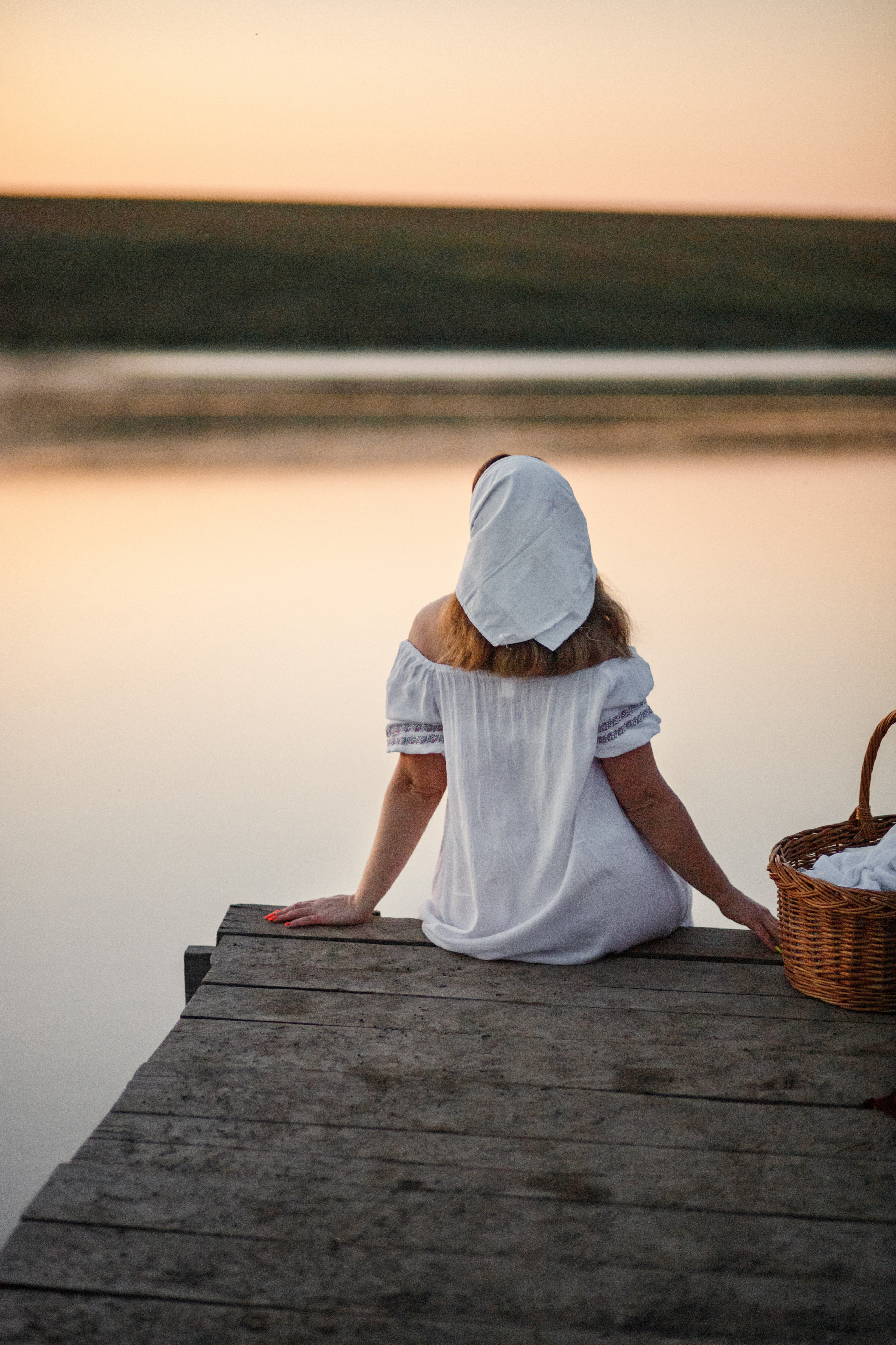 Стирка на закате. Женский фотограф в Кемерово Мария Чернявская