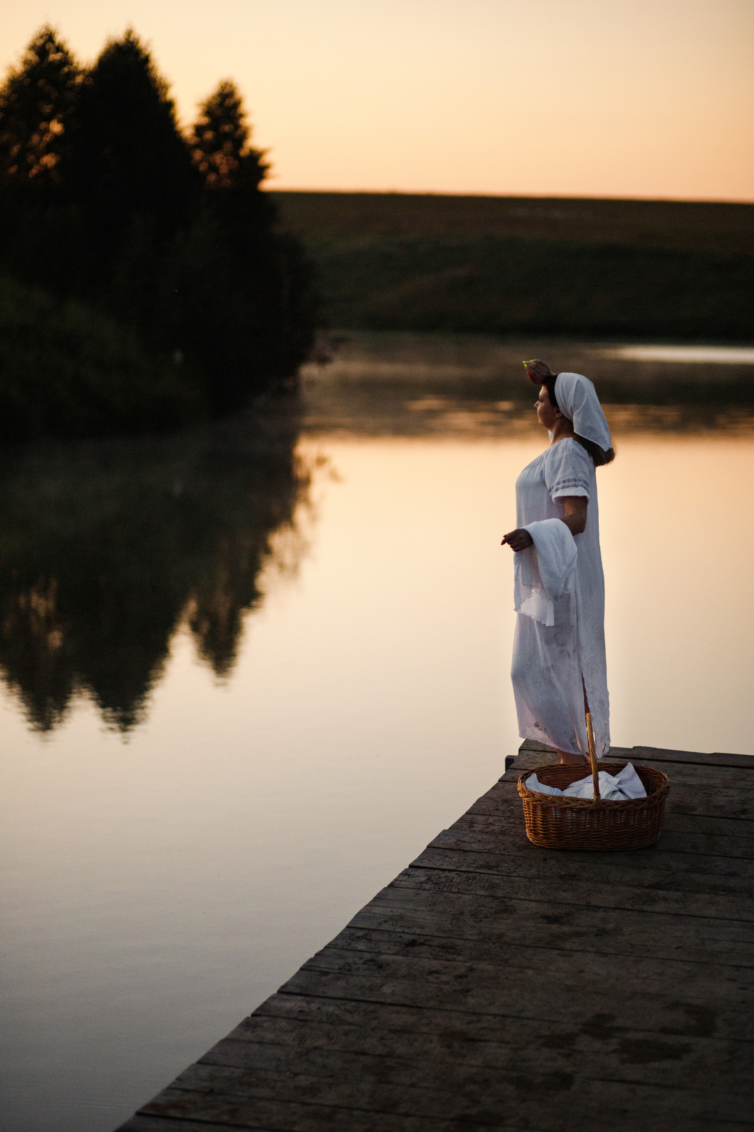 Стирка на закате. Женский фотограф в Кемерово Мария Чернявская