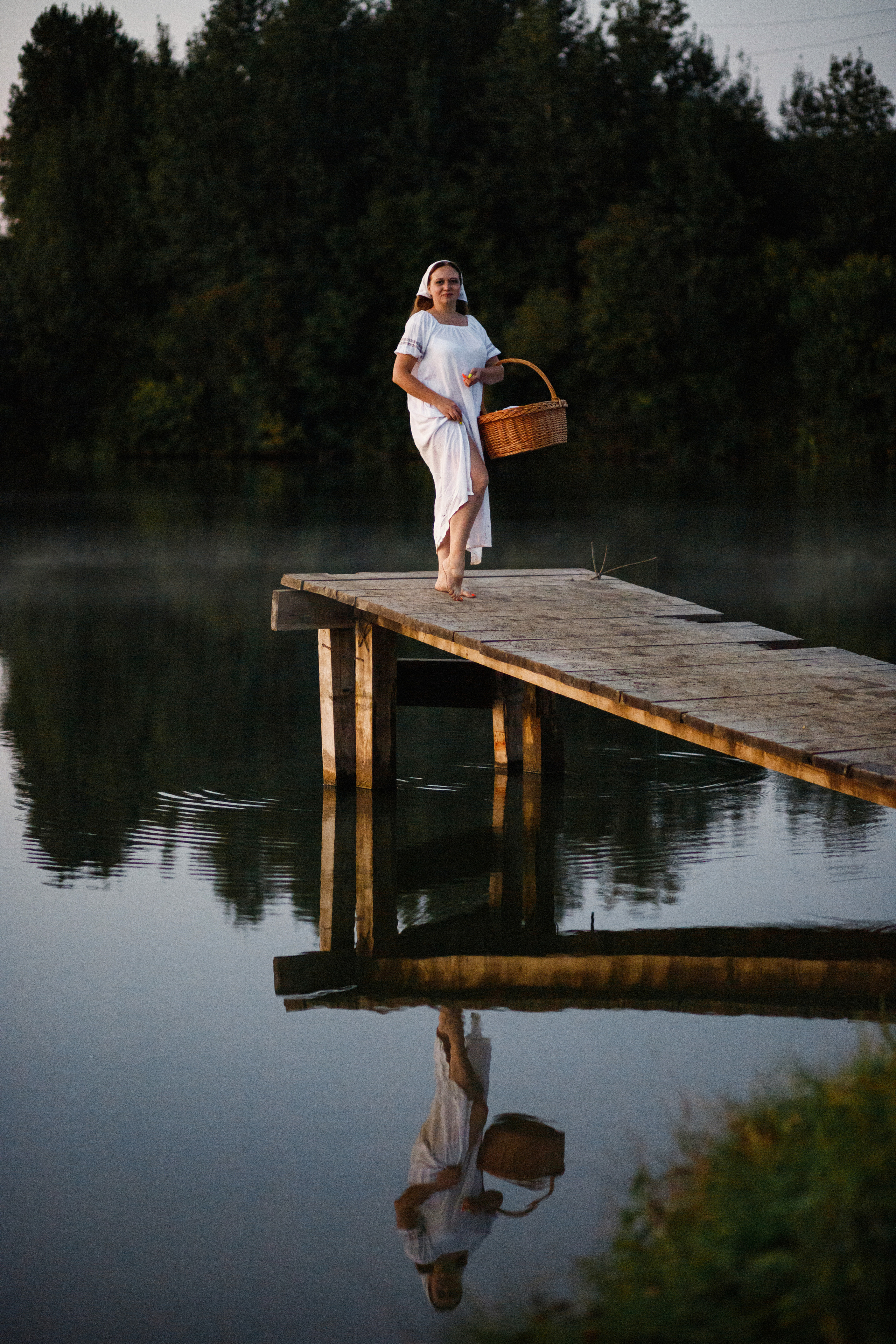 Стирка на закате. Женский фотограф в Кемерово Мария Чернявская