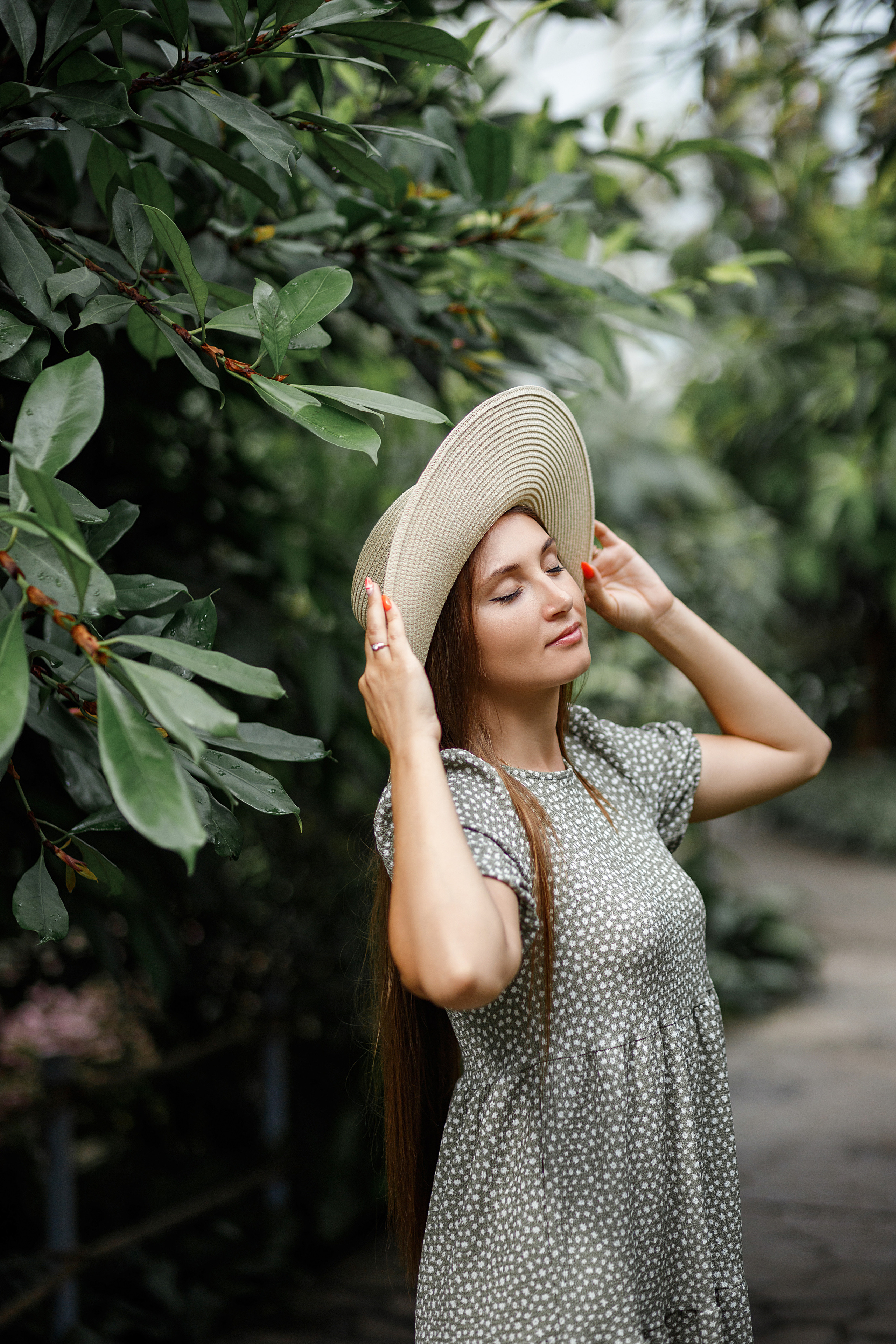 Прогулка в зелени. Женский фотограф в Кемерово Мария Чернявская