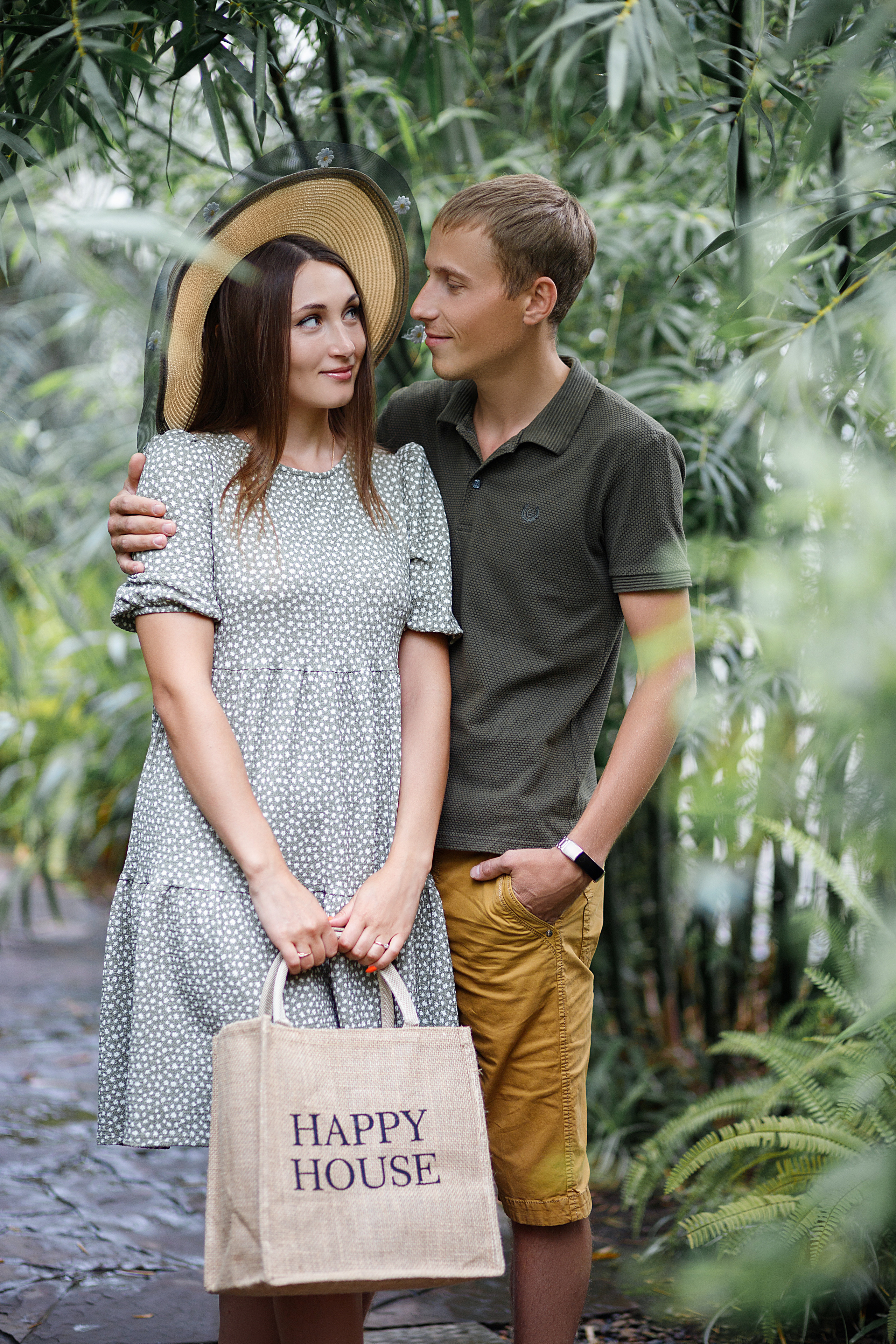Прогулка в зелени. Женский фотограф в Кемерово Мария Чернявская