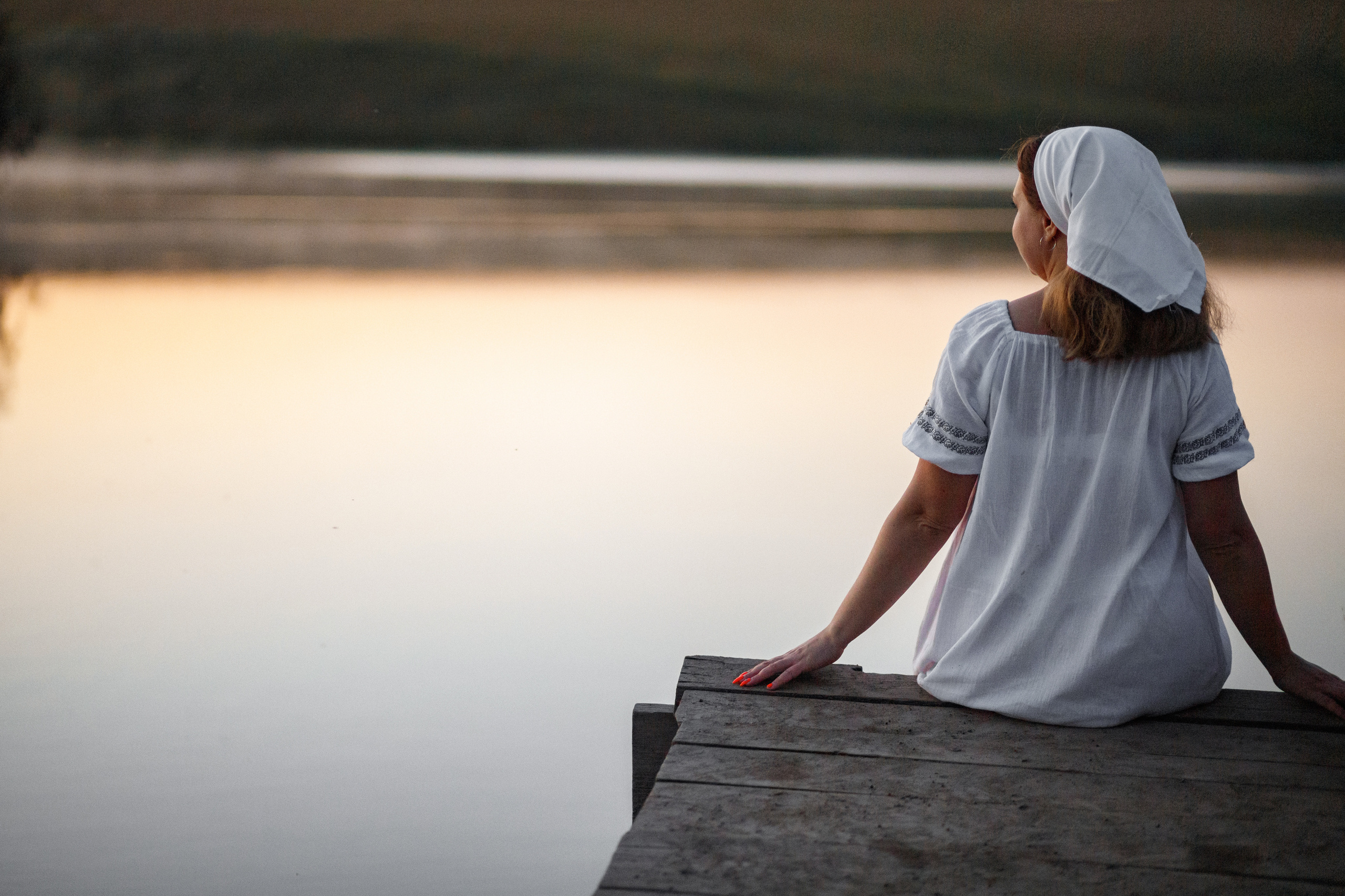 Стирка на закате. Женский фотограф в Кемерово Мария Чернявская