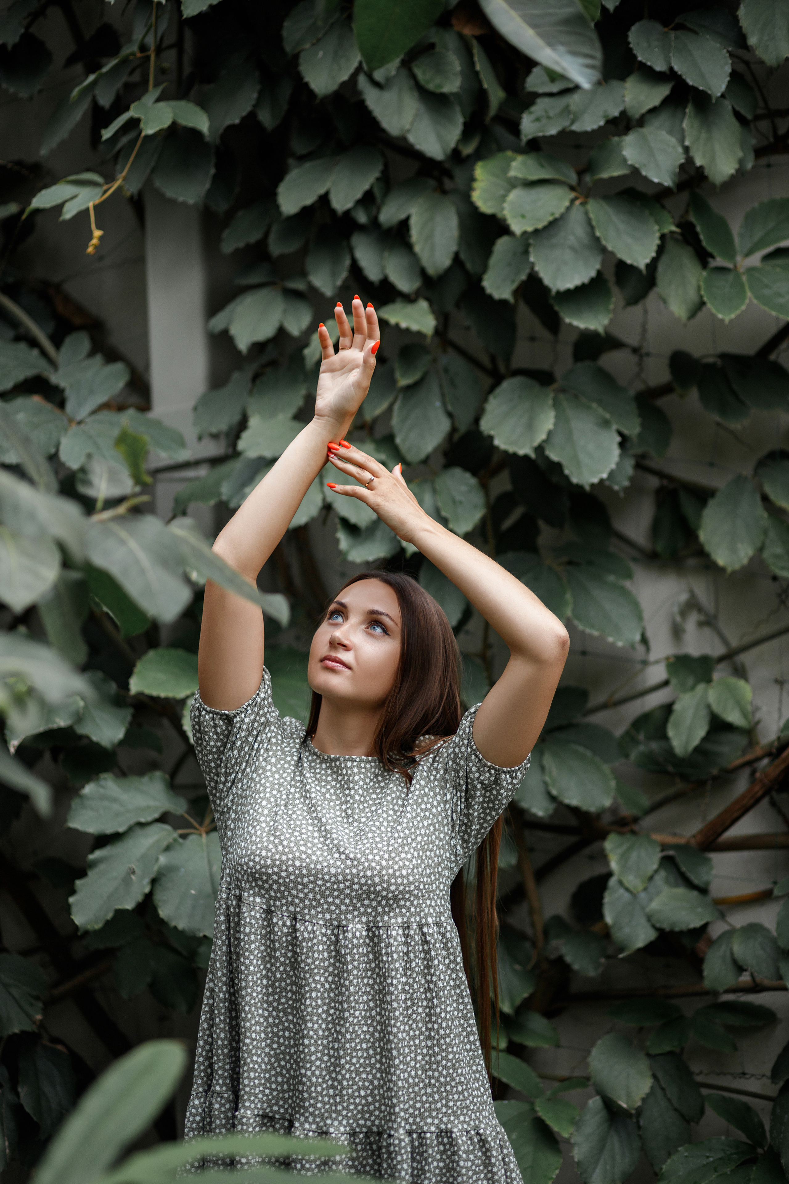 Прогулка в зелени. Женский фотограф в Кемерово Мария Чернявская