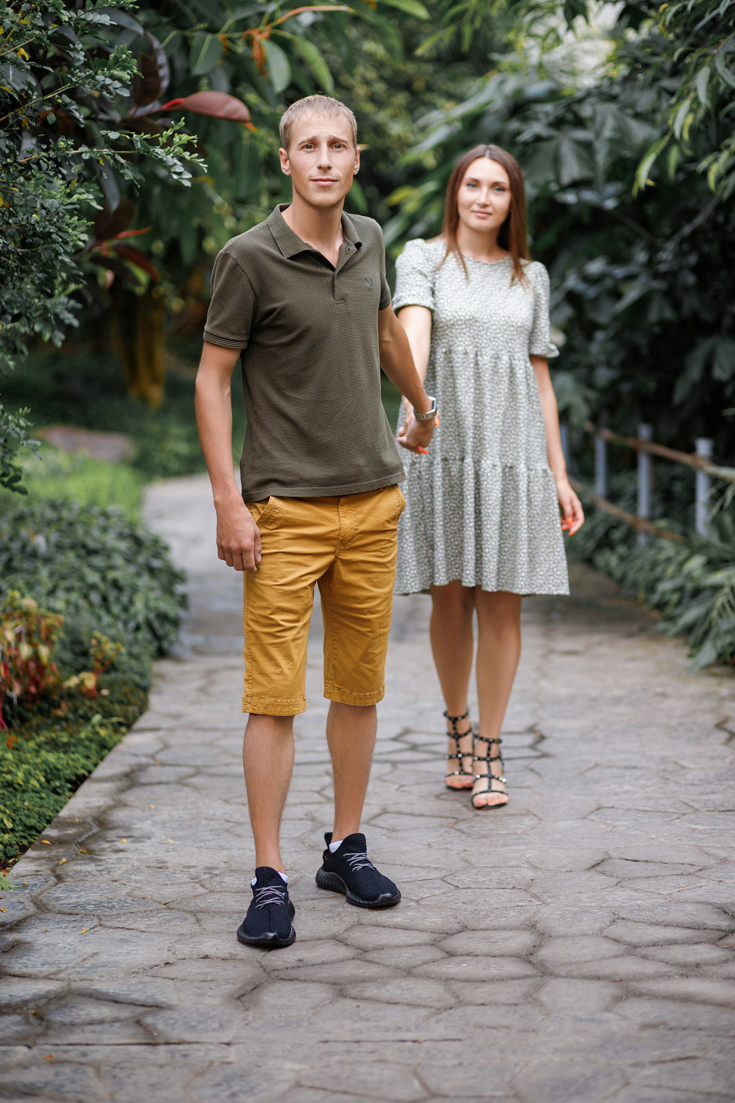 Прогулка в зелени. Женский фотограф в Кемерово Мария Чернявская