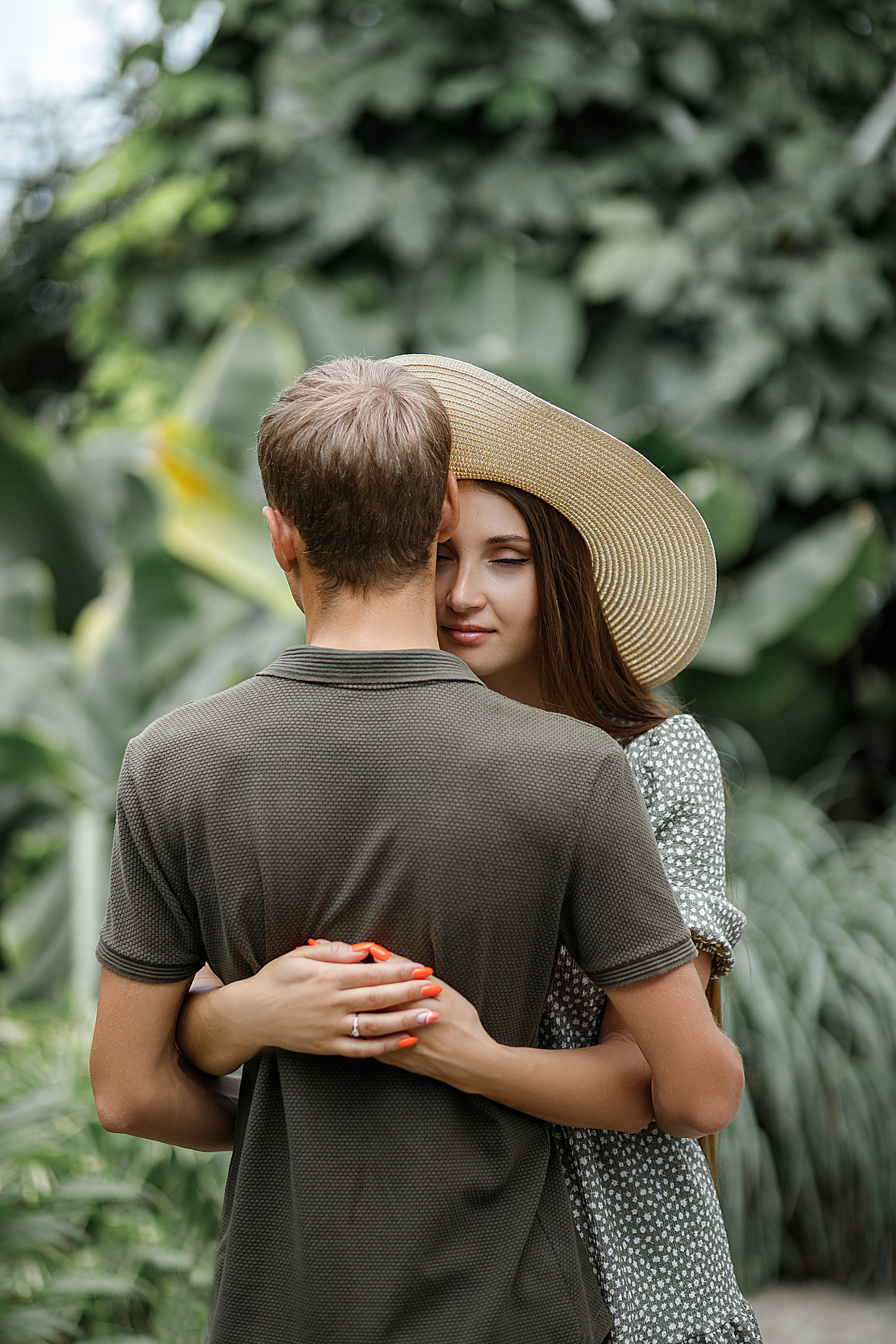 Прогулка в зелени. Женский фотограф в Кемерово Мария Чернявская