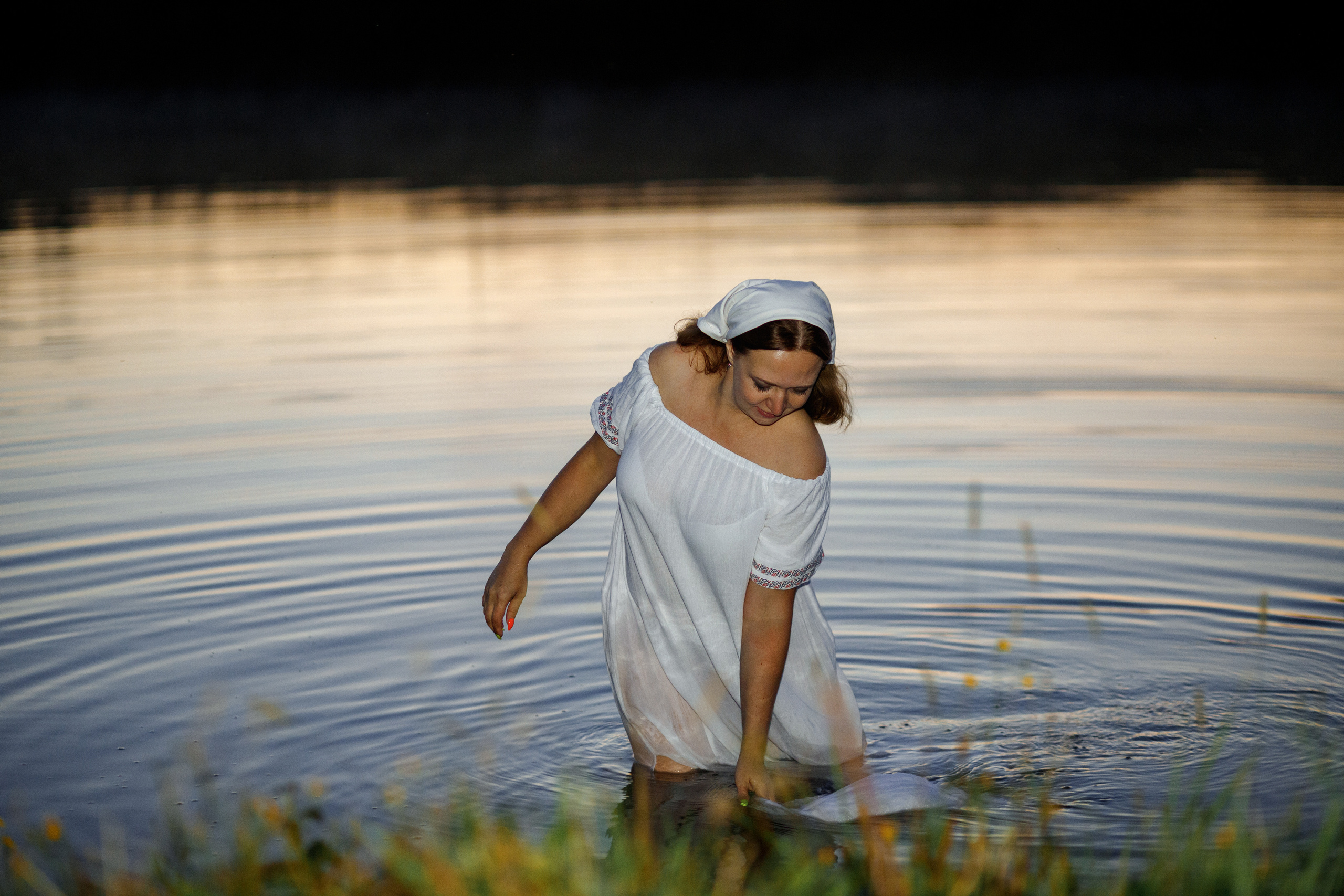 Стирка на закате. Женский фотограф в Кемерово Мария Чернявская