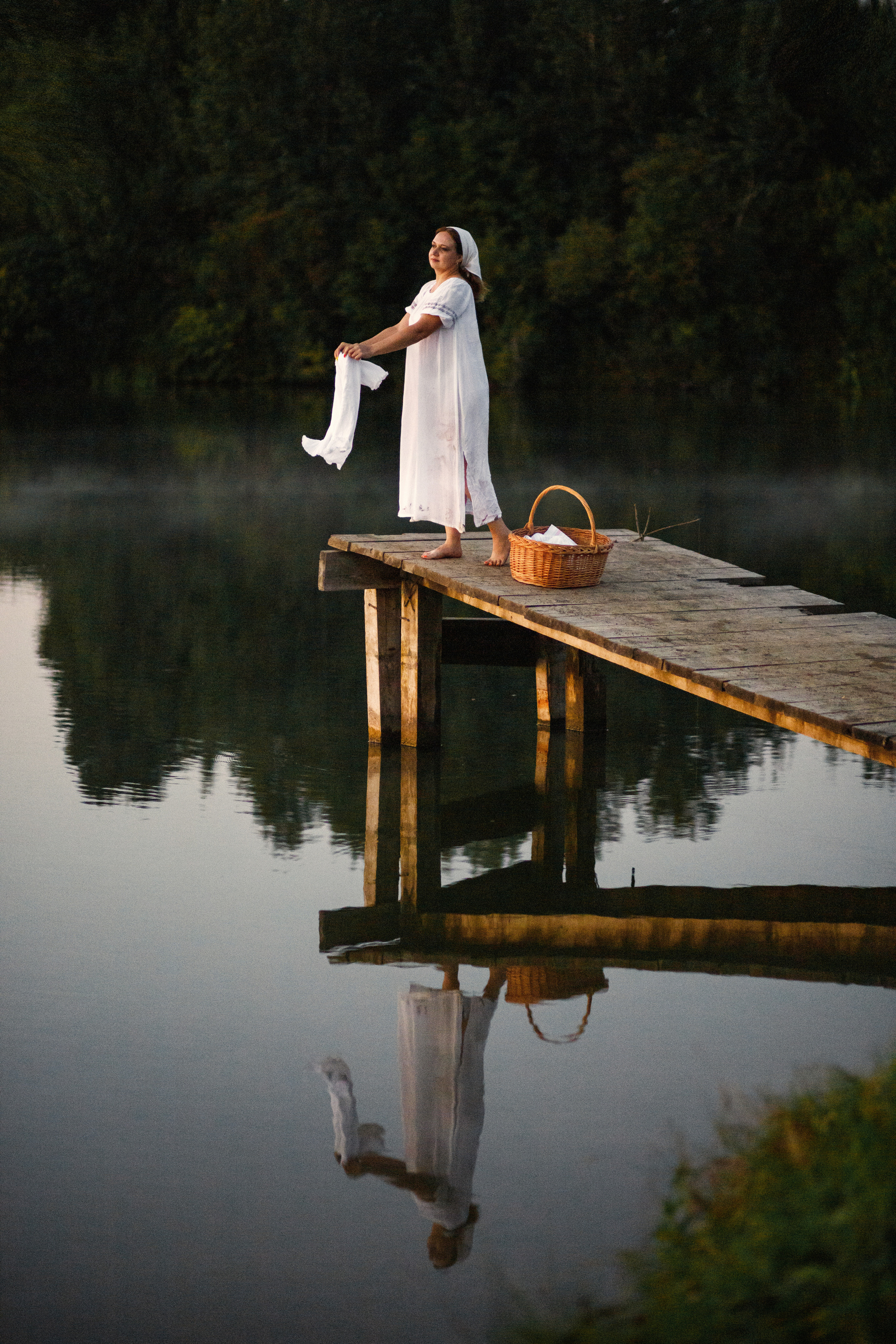 Стирка на закате. Женский фотограф в Кемерово Мария Чернявская