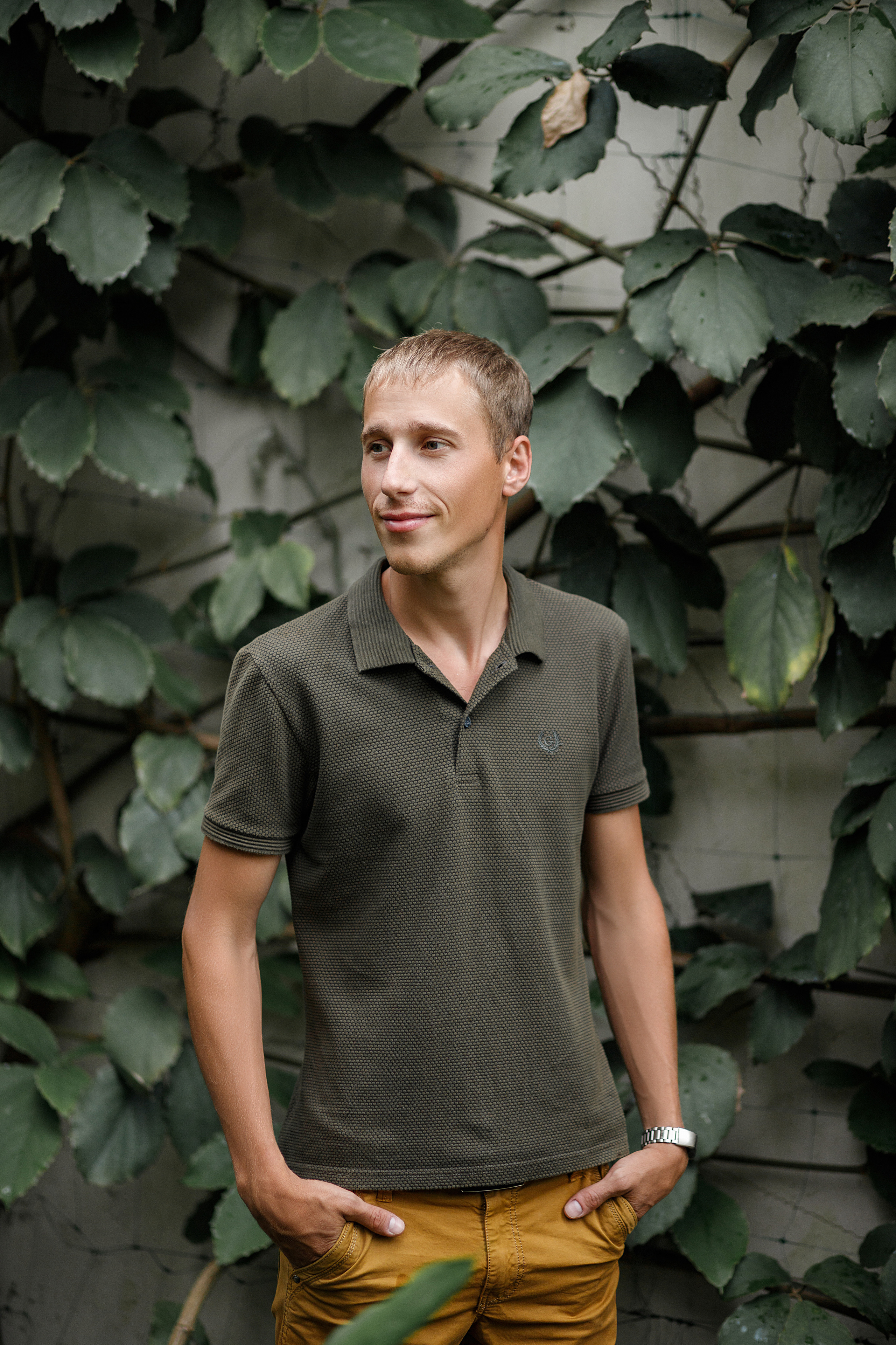 Прогулка в зелени. Женский фотограф в Кемерово Мария Чернявская