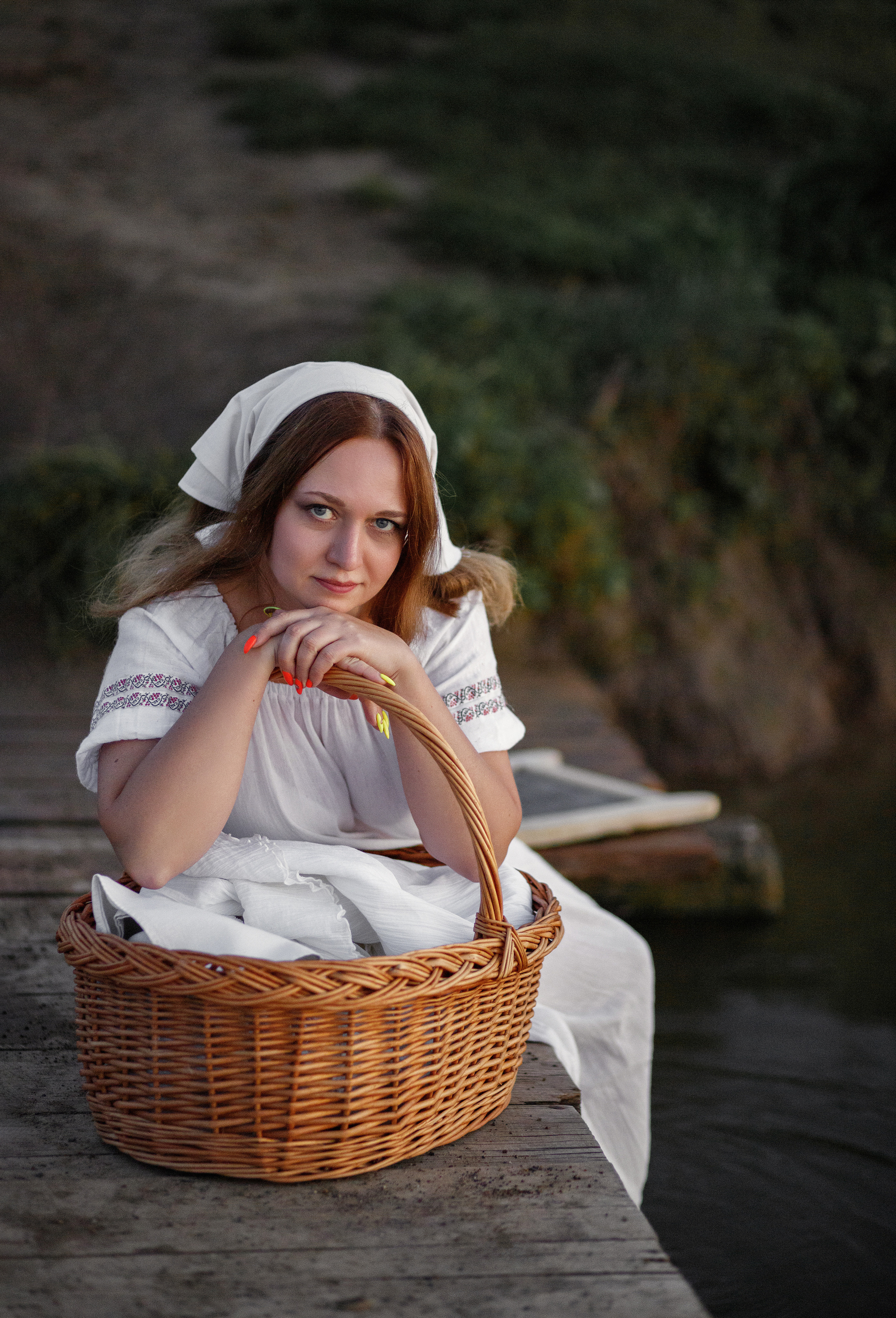 Стирка на закате. Женский фотограф в Кемерово Мария Чернявская