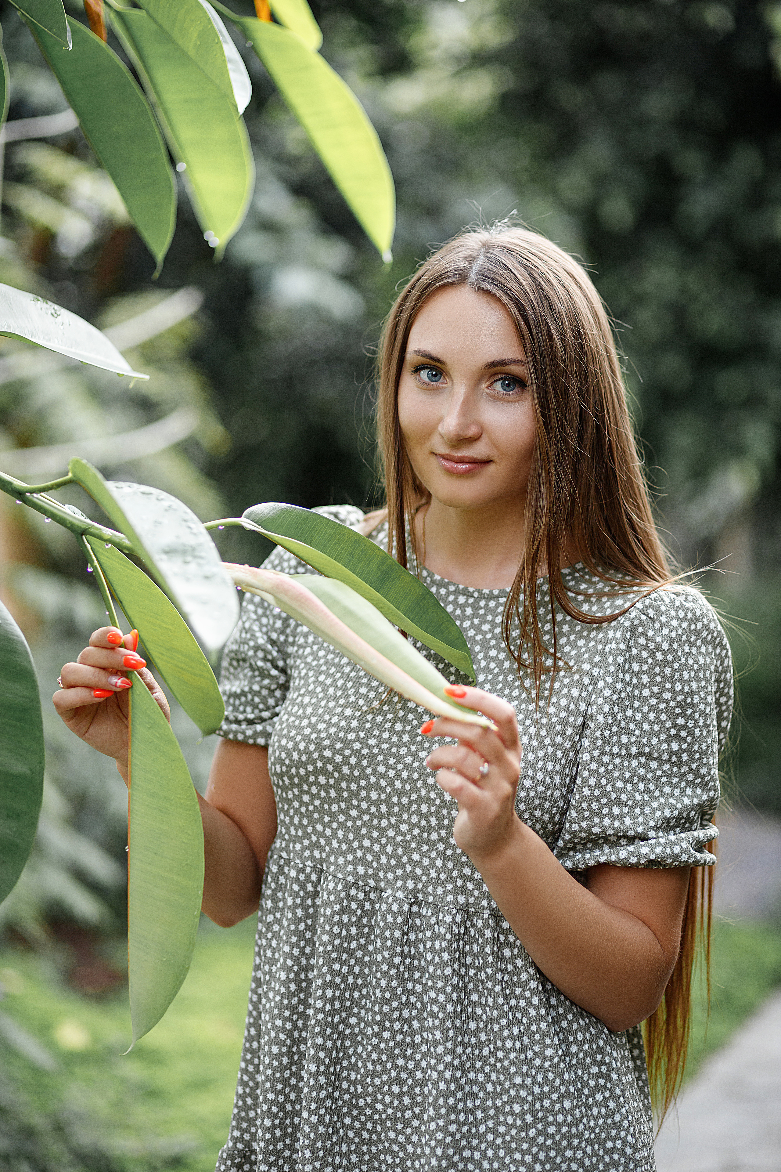 Прогулка в зелени. Женский фотограф в Кемерово Мария Чернявская