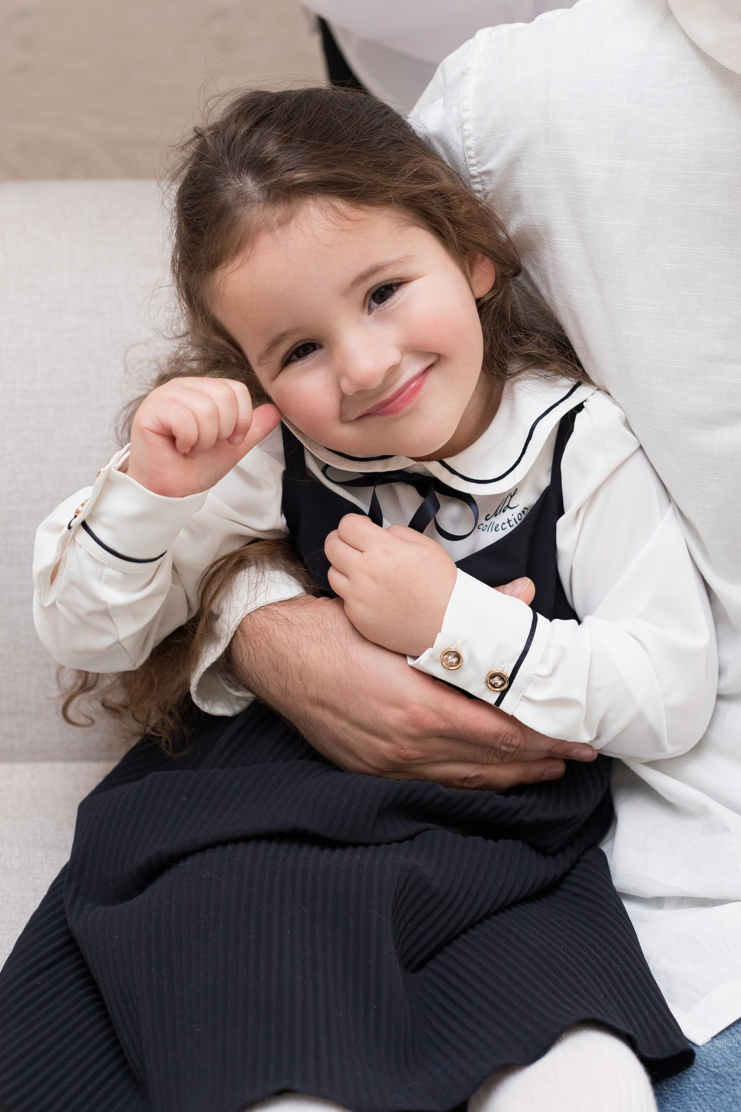 Студийная семейная фотосессия. Детский и контент фотограф Надя Волкова Санкт-Петербург